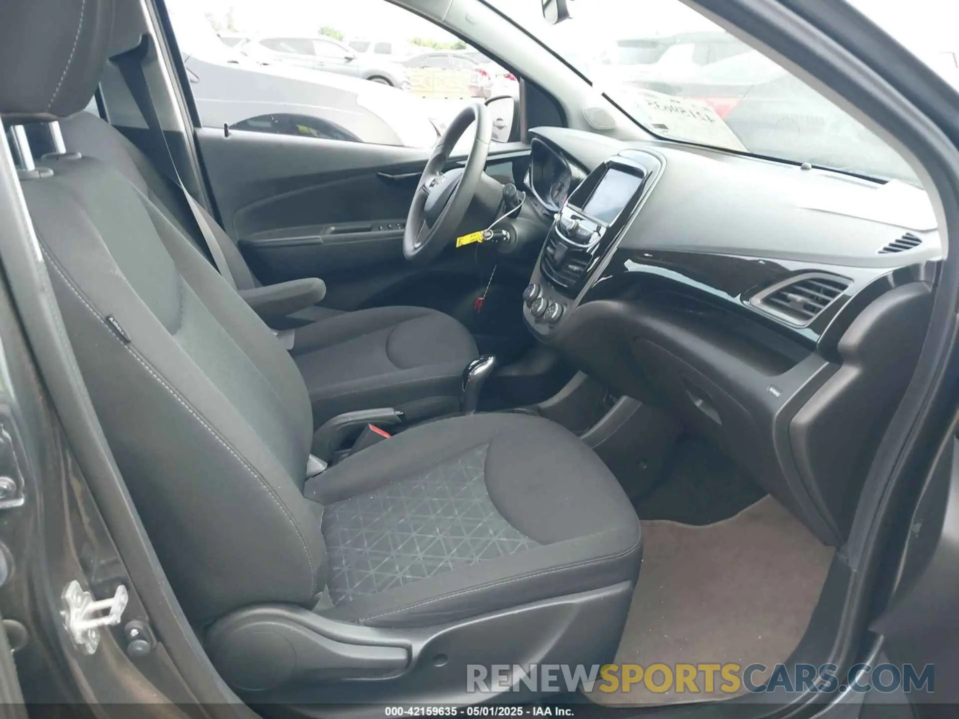 5 Фотография поврежденного автомобиля KL8CD6SA1MC216575 CHEVROLET SPARK 2021
