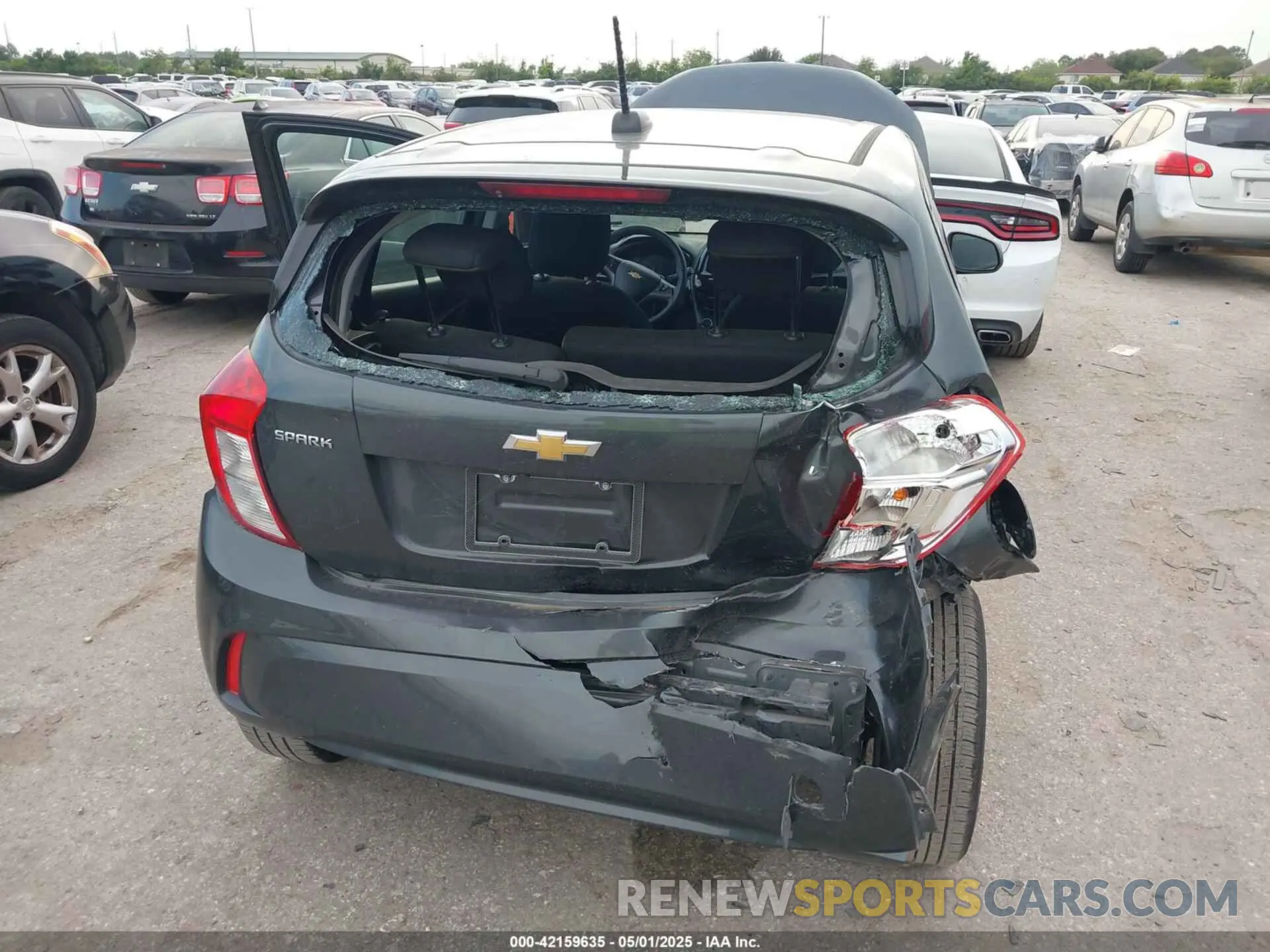 6 Фотография поврежденного автомобиля KL8CD6SA1MC216575 CHEVROLET SPARK 2021