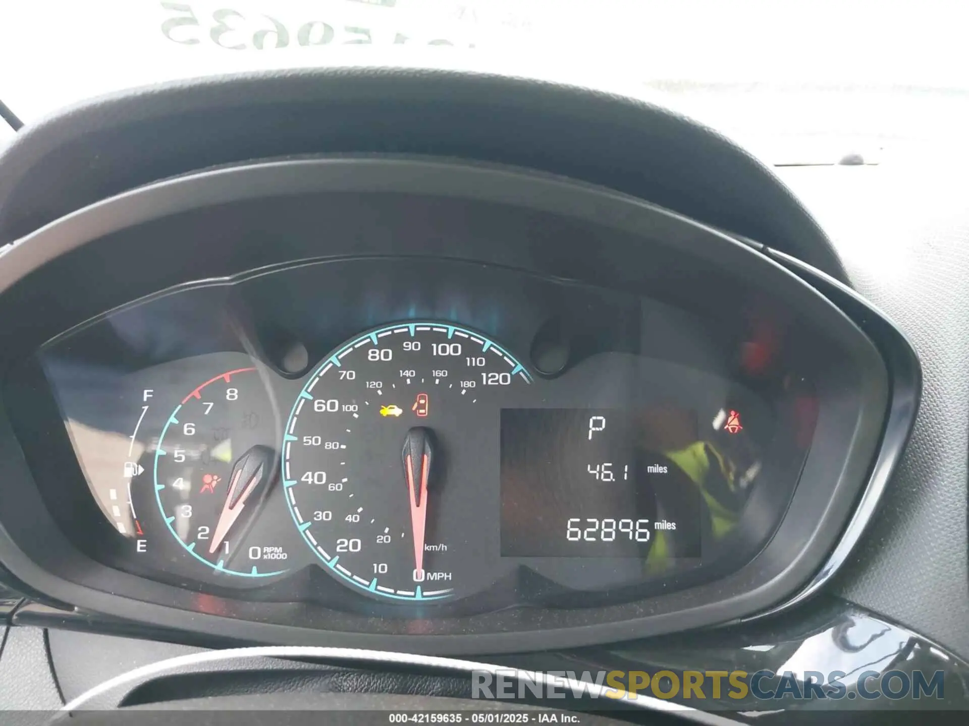7 Фотография поврежденного автомобиля KL8CD6SA1MC216575 CHEVROLET SPARK 2021