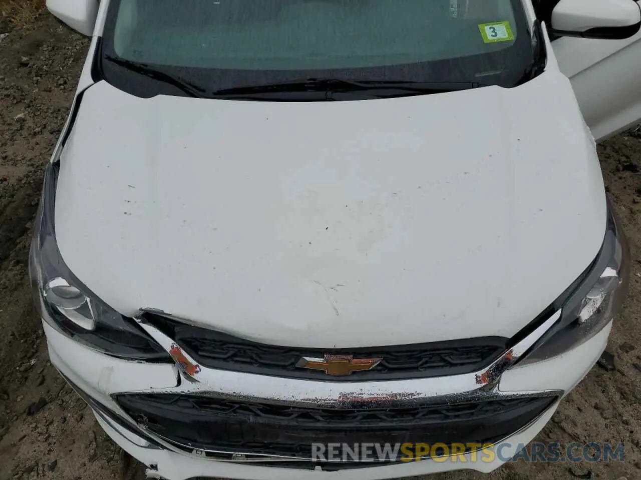 11 Photograph of a damaged car KL8CD6SA1MC216642 CHEVROLET SPARK 2021