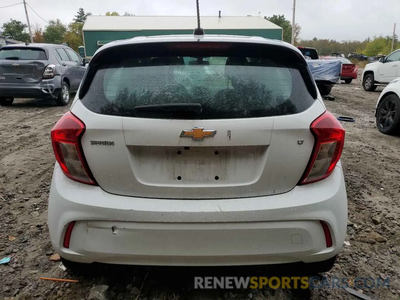 6 Photograph of a damaged car KL8CD6SA1MC216642 CHEVROLET SPARK 2021