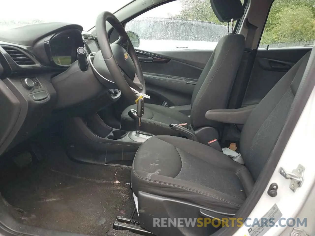7 Photograph of a damaged car KL8CD6SA1MC216642 CHEVROLET SPARK 2021