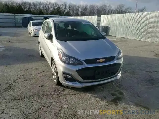 11 Фотография поврежденного автомобиля KL8CD6SA1MC722648 CHEVROLET SPARK 2021