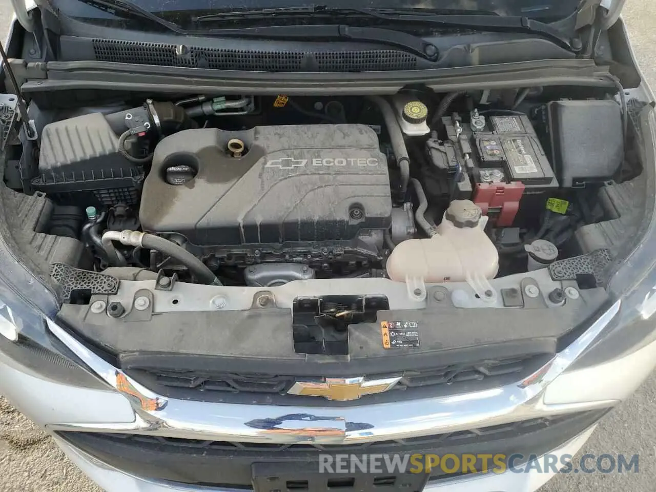 14 Фотография поврежденного автомобиля KL8CD6SA1MC722648 CHEVROLET SPARK 2021