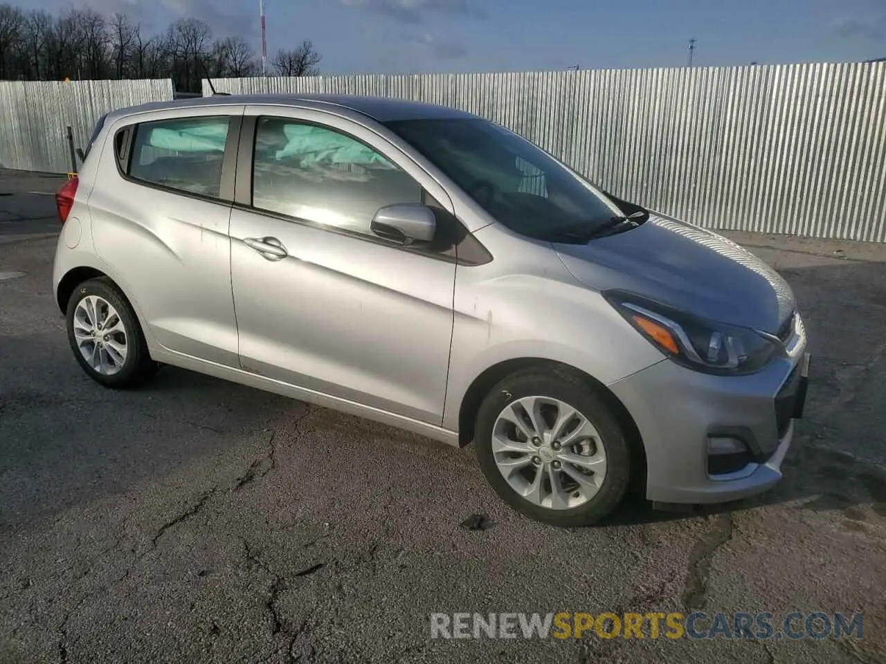 4 Фотография поврежденного автомобиля KL8CD6SA1MC722648 CHEVROLET SPARK 2021
