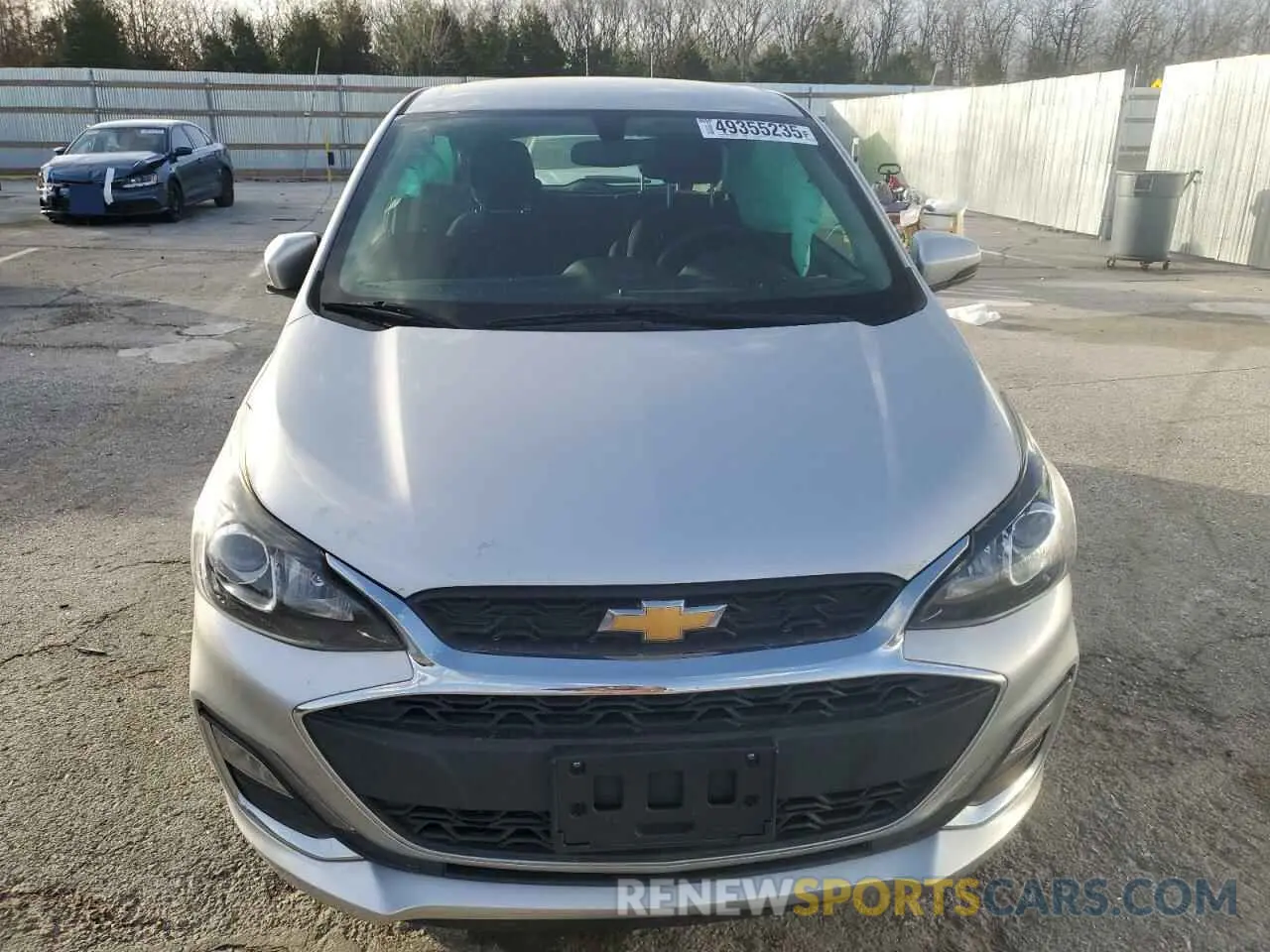 5 Фотография поврежденного автомобиля KL8CD6SA1MC722648 CHEVROLET SPARK 2021