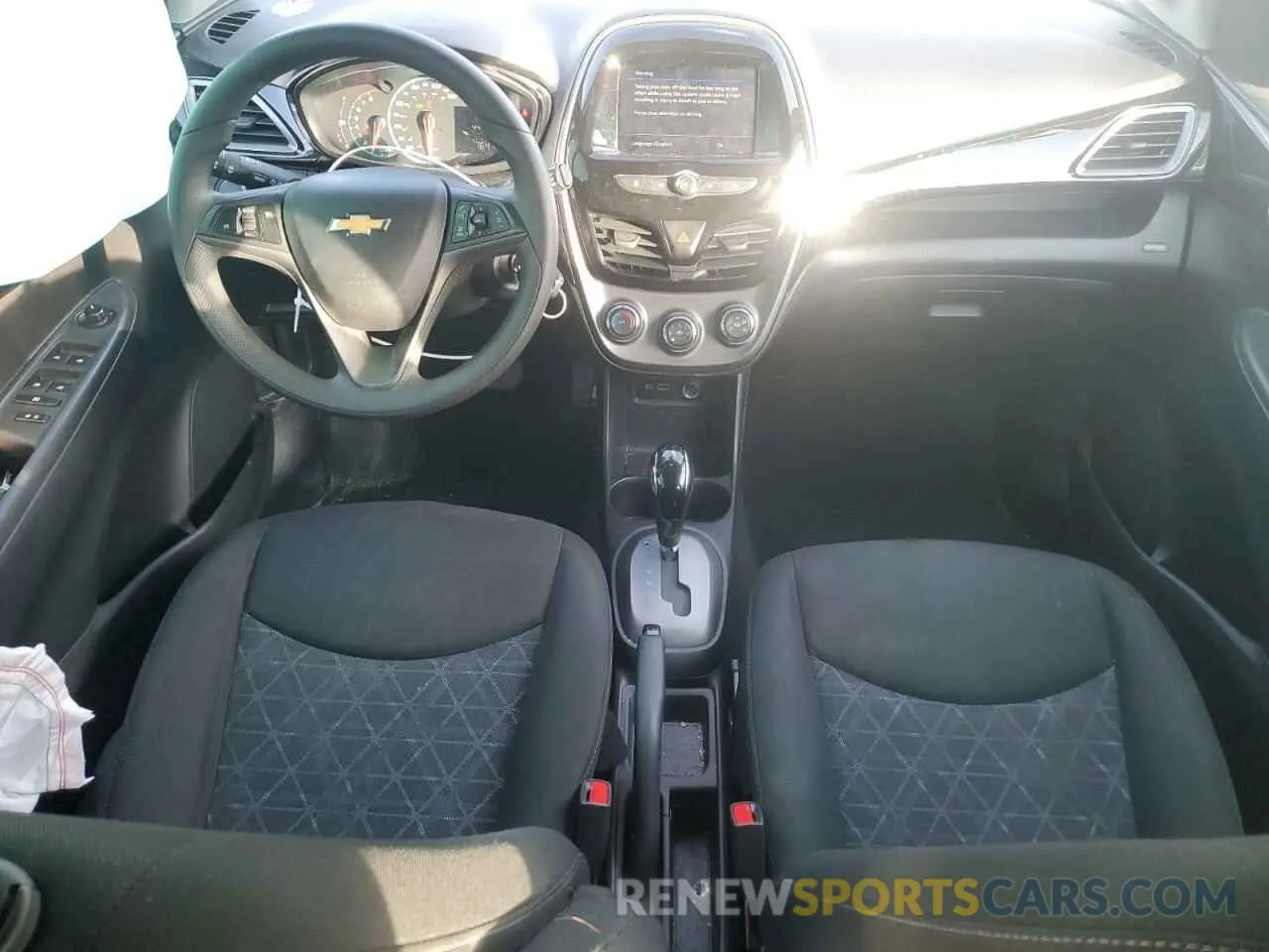 8 Фотография поврежденного автомобиля KL8CD6SA1MC722648 CHEVROLET SPARK 2021
