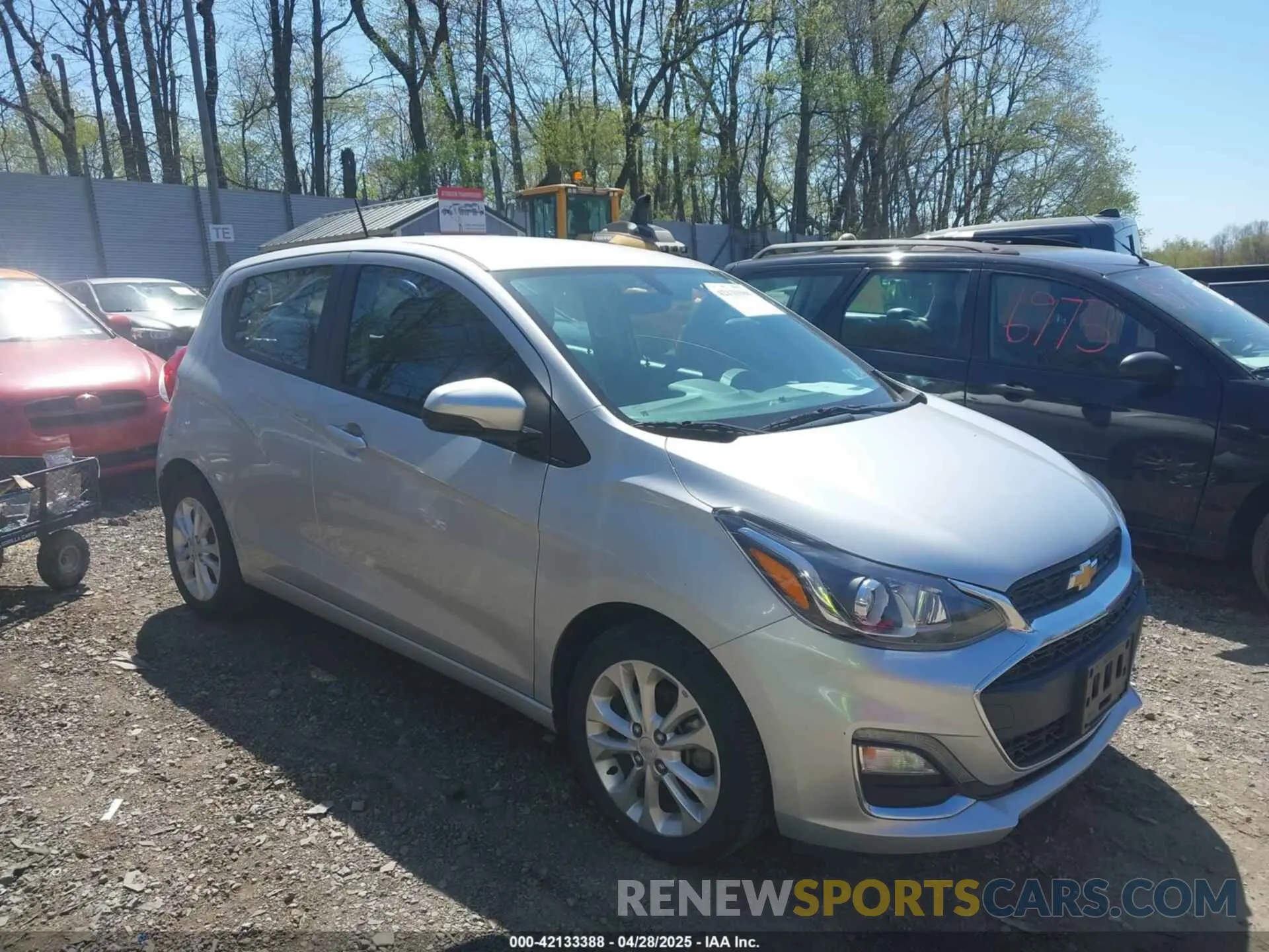 1 Фотография поврежденного автомобиля KL8CD6SA1MC726277 CHEVROLET SPARK 2021