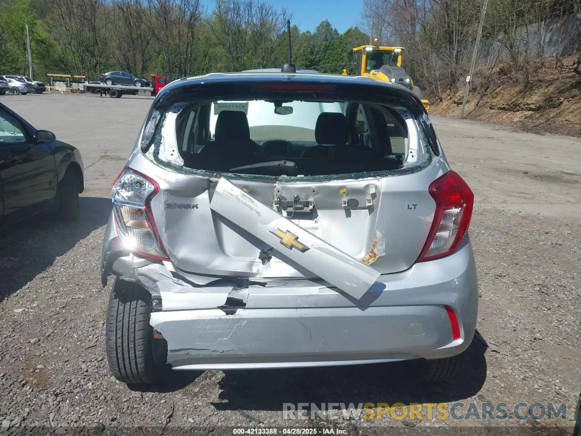 6 Фотография поврежденного автомобиля KL8CD6SA1MC726277 CHEVROLET SPARK 2021
