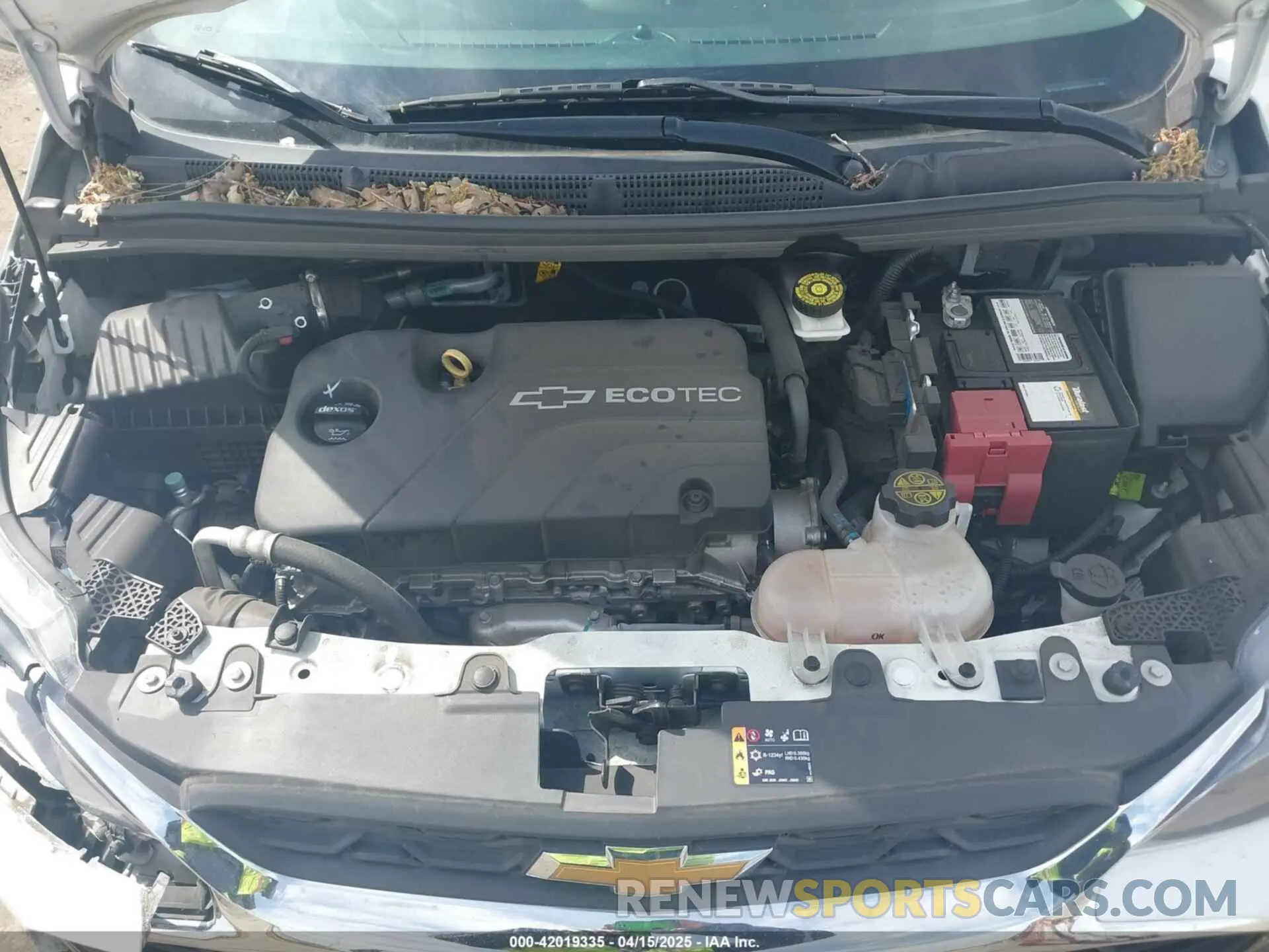10 Фотография поврежденного автомобиля KL8CD6SA1MC726943 CHEVROLET SPARK 2021