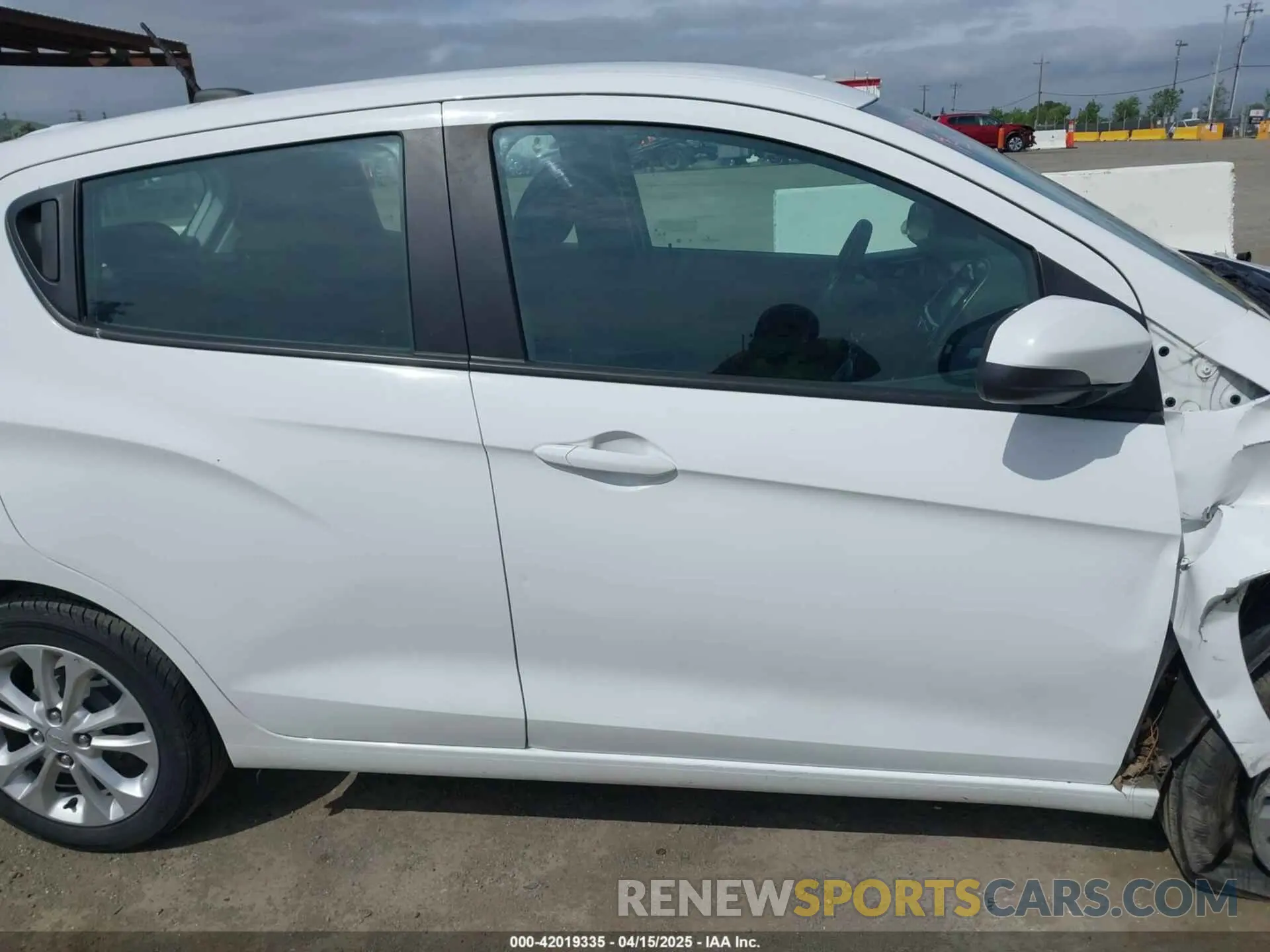 13 Фотография поврежденного автомобиля KL8CD6SA1MC726943 CHEVROLET SPARK 2021