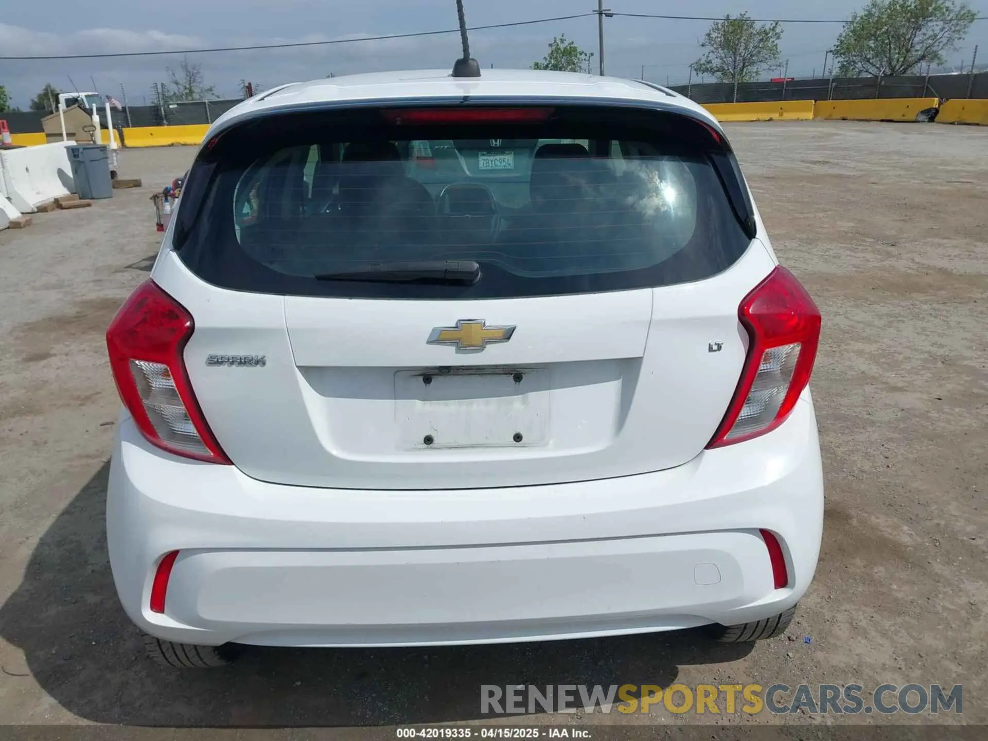 16 Фотография поврежденного автомобиля KL8CD6SA1MC726943 CHEVROLET SPARK 2021