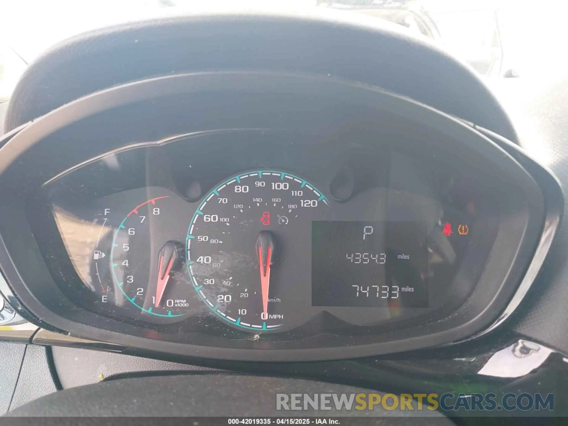 7 Фотография поврежденного автомобиля KL8CD6SA1MC726943 CHEVROLET SPARK 2021