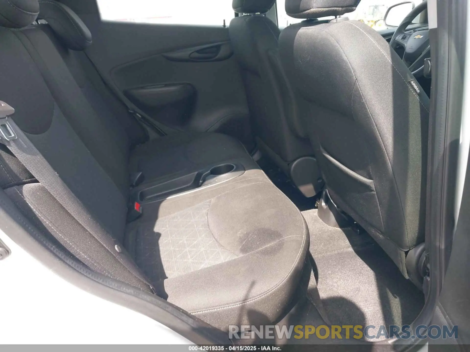 8 Фотография поврежденного автомобиля KL8CD6SA1MC726943 CHEVROLET SPARK 2021
