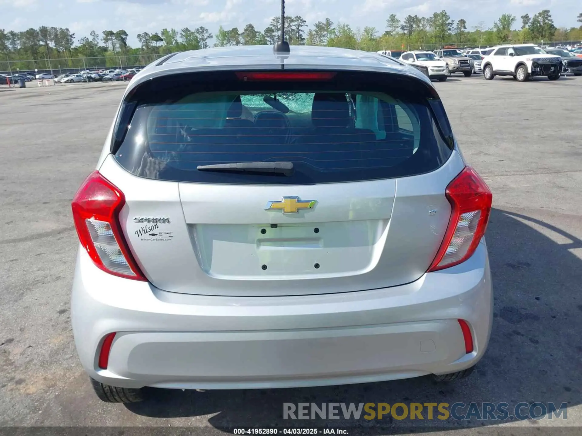 16 Photograph of a damaged car KL8CD6SA1MC745878 CHEVROLET SPARK 2021