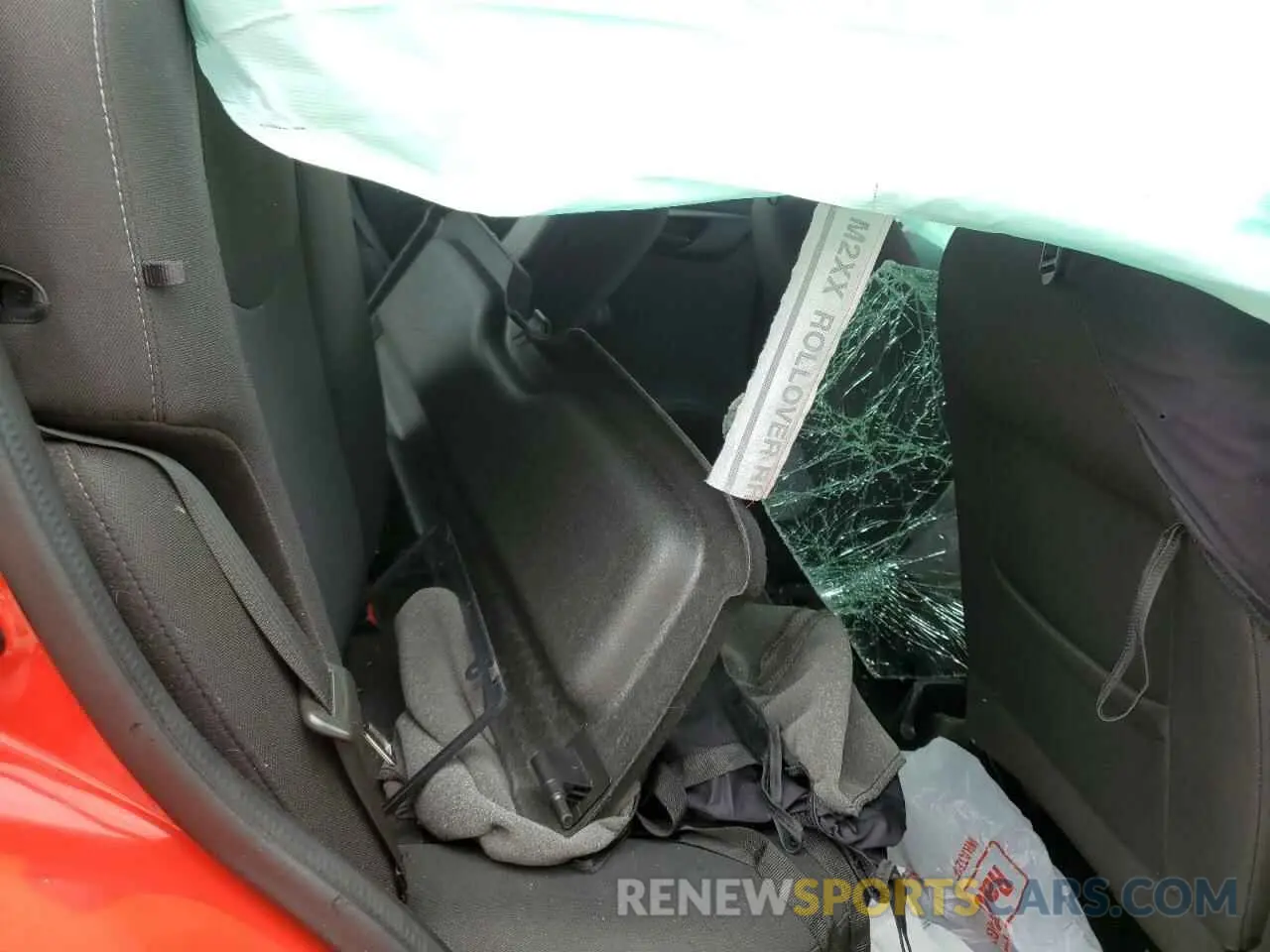 10 Photograph of a damaged car KL8CD6SA1MC747985 CHEVROLET SPARK 2021