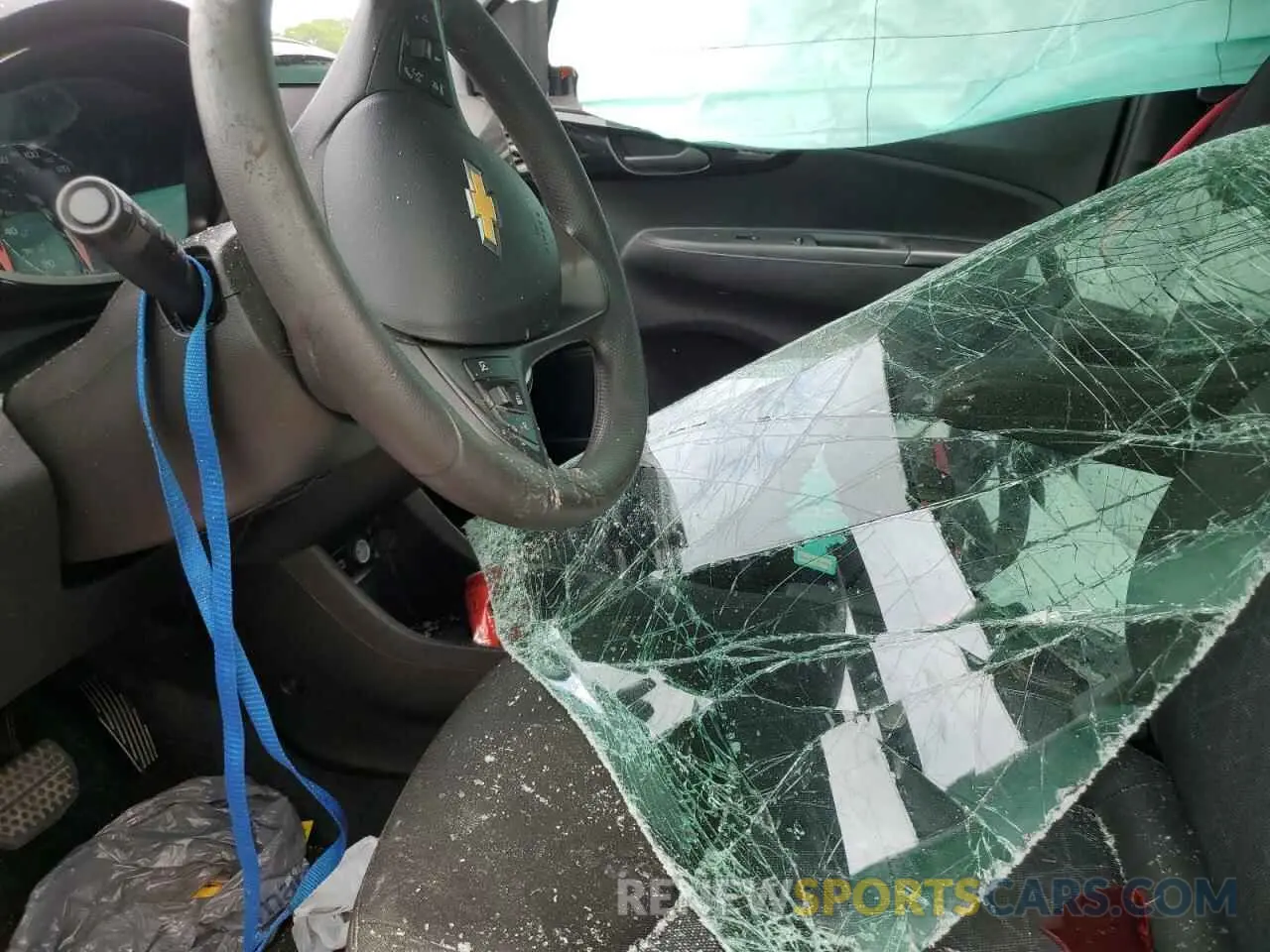 7 Photograph of a damaged car KL8CD6SA1MC747985 CHEVROLET SPARK 2021