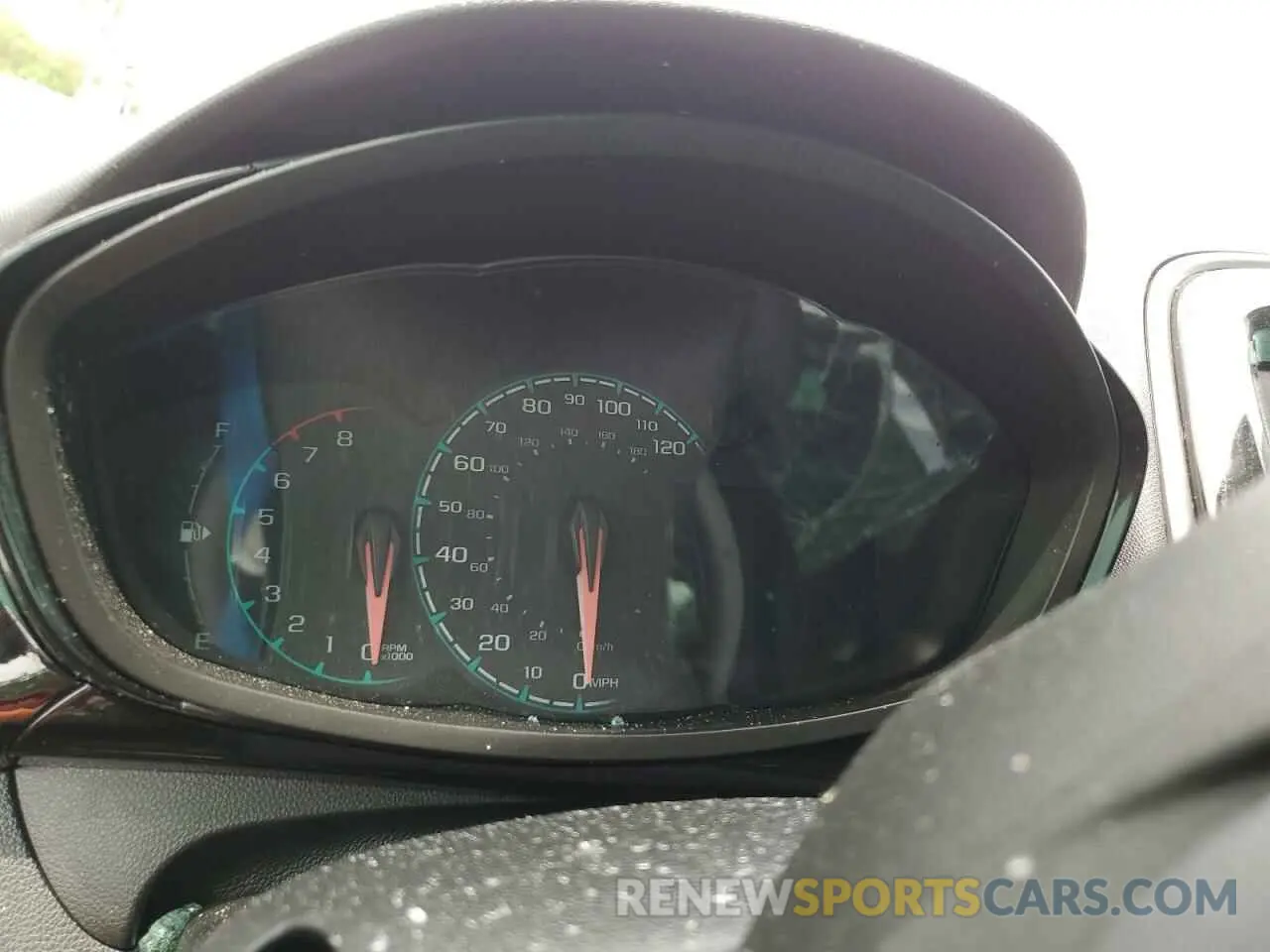 9 Photograph of a damaged car KL8CD6SA1MC747985 CHEVROLET SPARK 2021