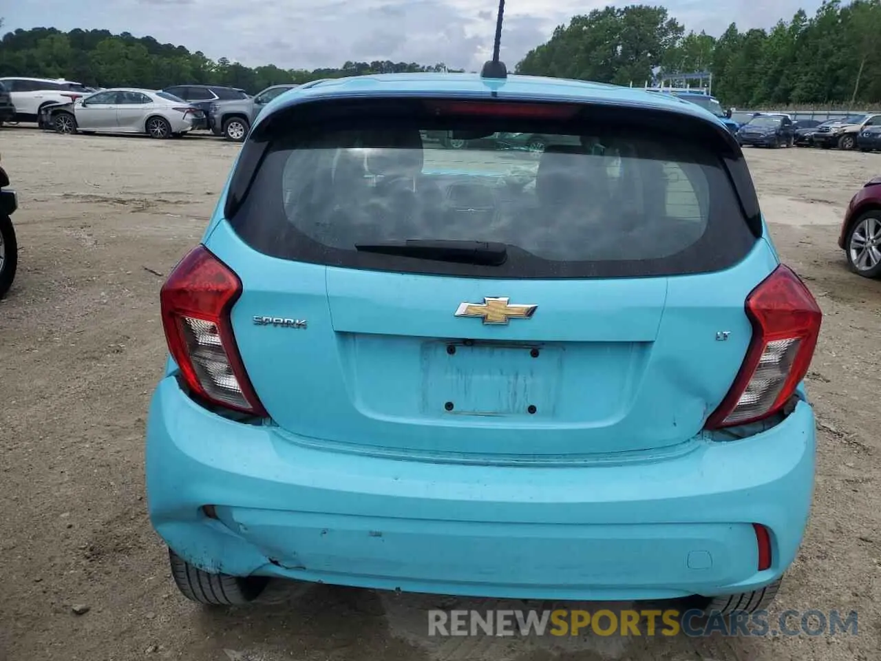 6 Фотография поврежденного автомобиля KL8CD6SA2MC719676 CHEVROLET SPARK 2021