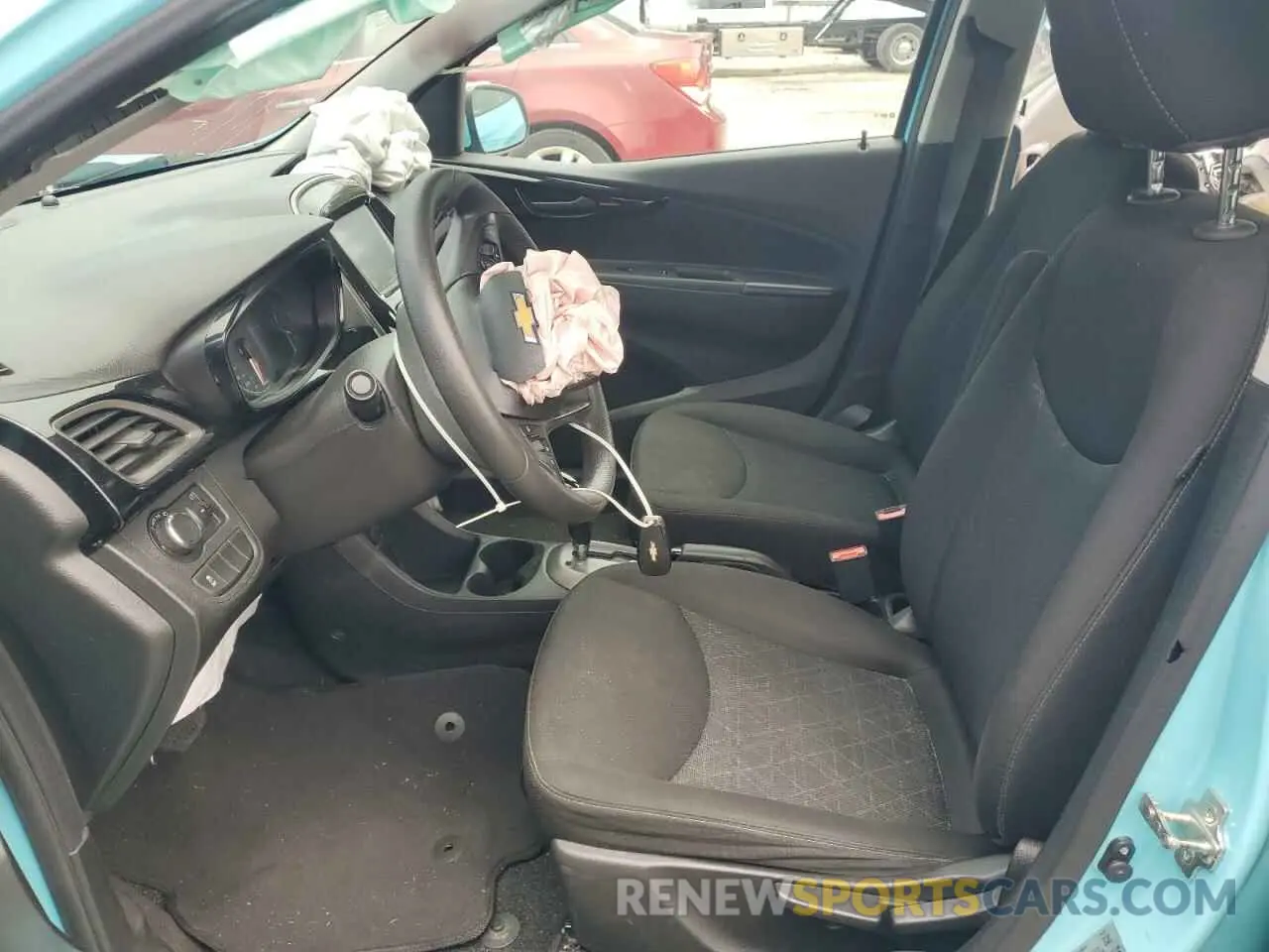 7 Фотография поврежденного автомобиля KL8CD6SA2MC719676 CHEVROLET SPARK 2021
