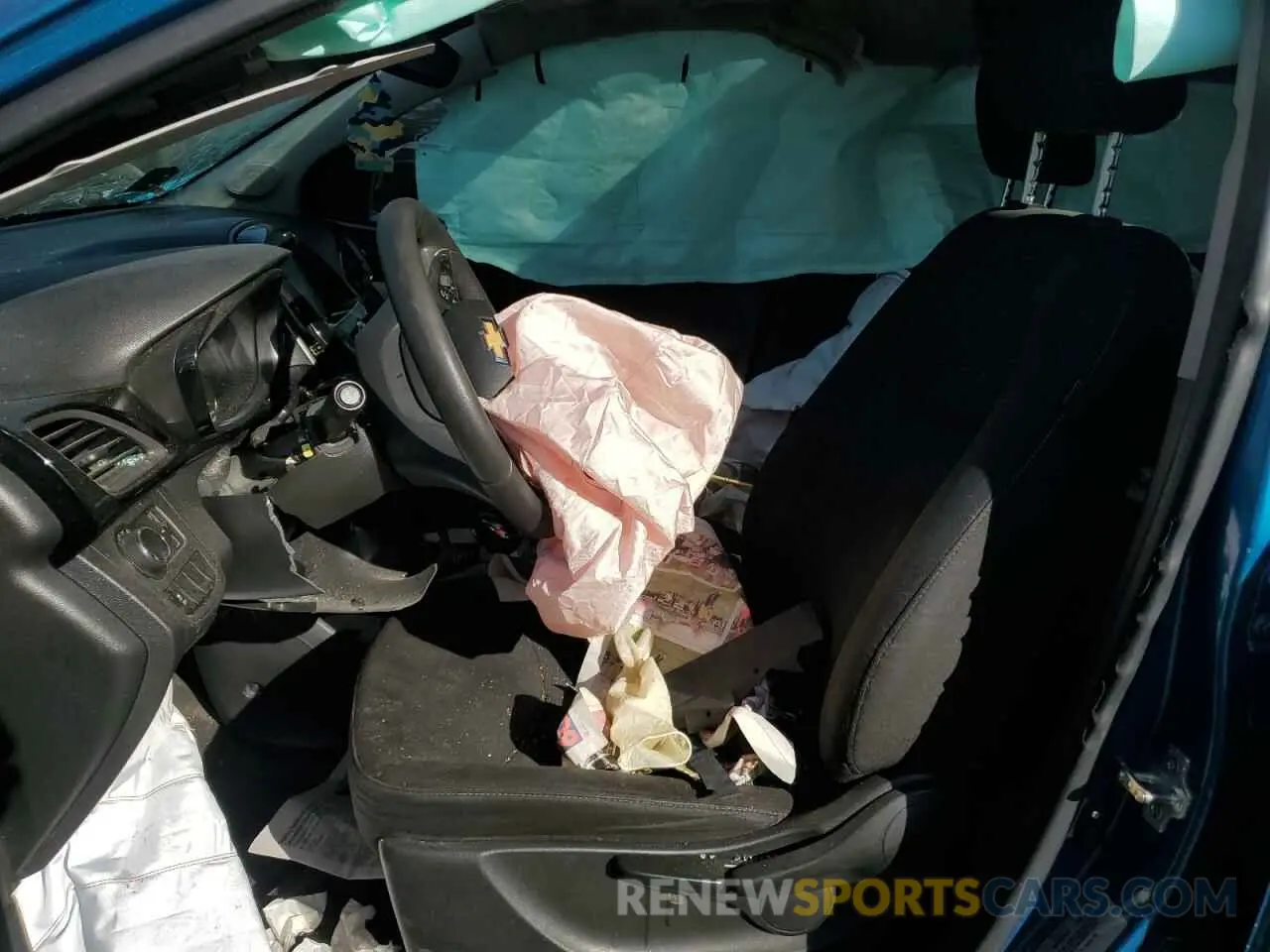 7 Photograph of a damaged car KL8CD6SA2MC724649 CHEVROLET SPARK 2021