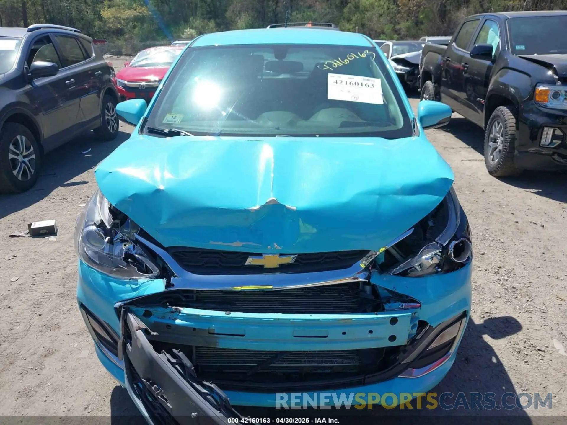 12 Фотография поврежденного автомобиля KL8CD6SA2MC725624 CHEVROLET SPARK 2021