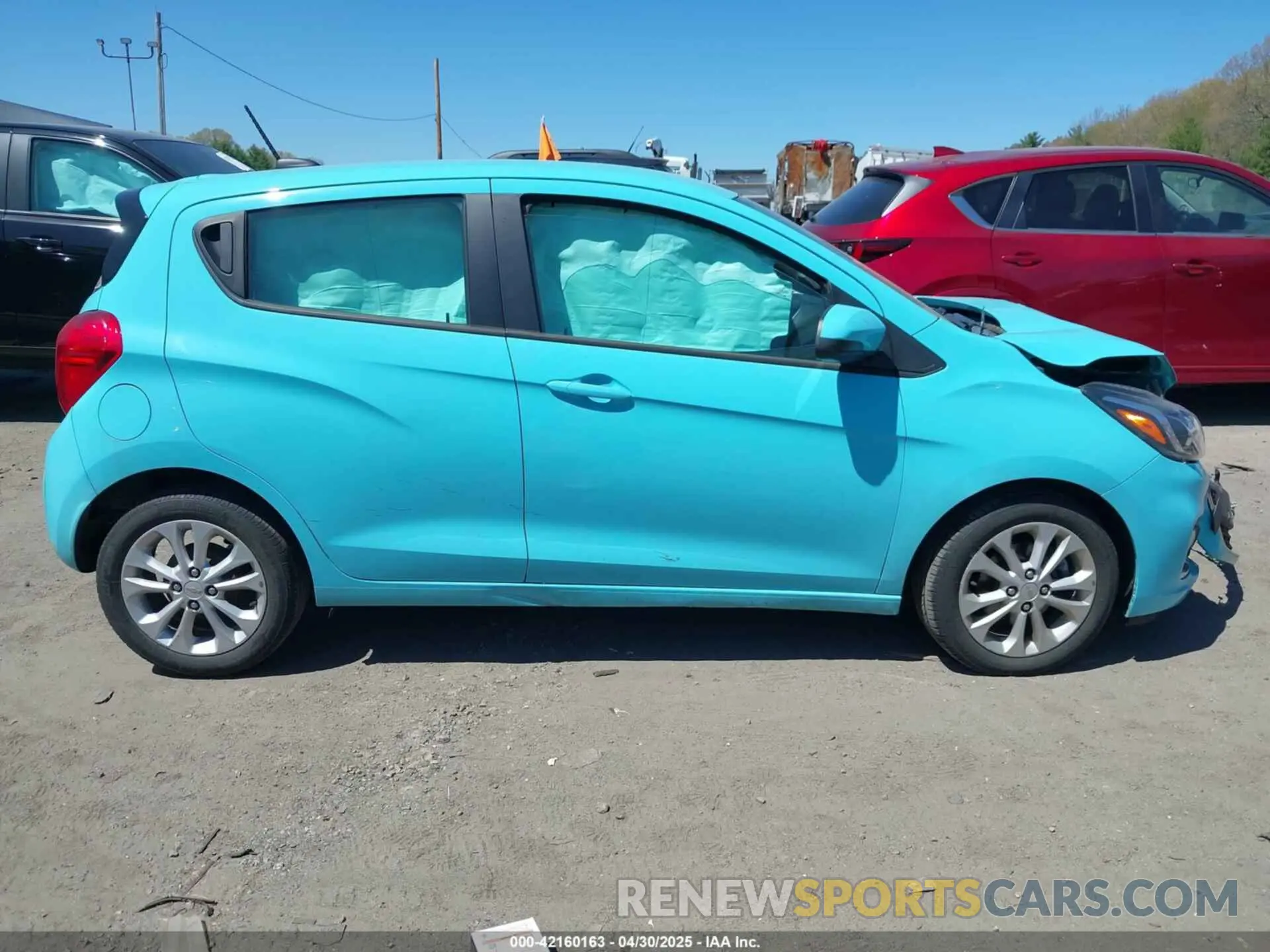 13 Фотография поврежденного автомобиля KL8CD6SA2MC725624 CHEVROLET SPARK 2021