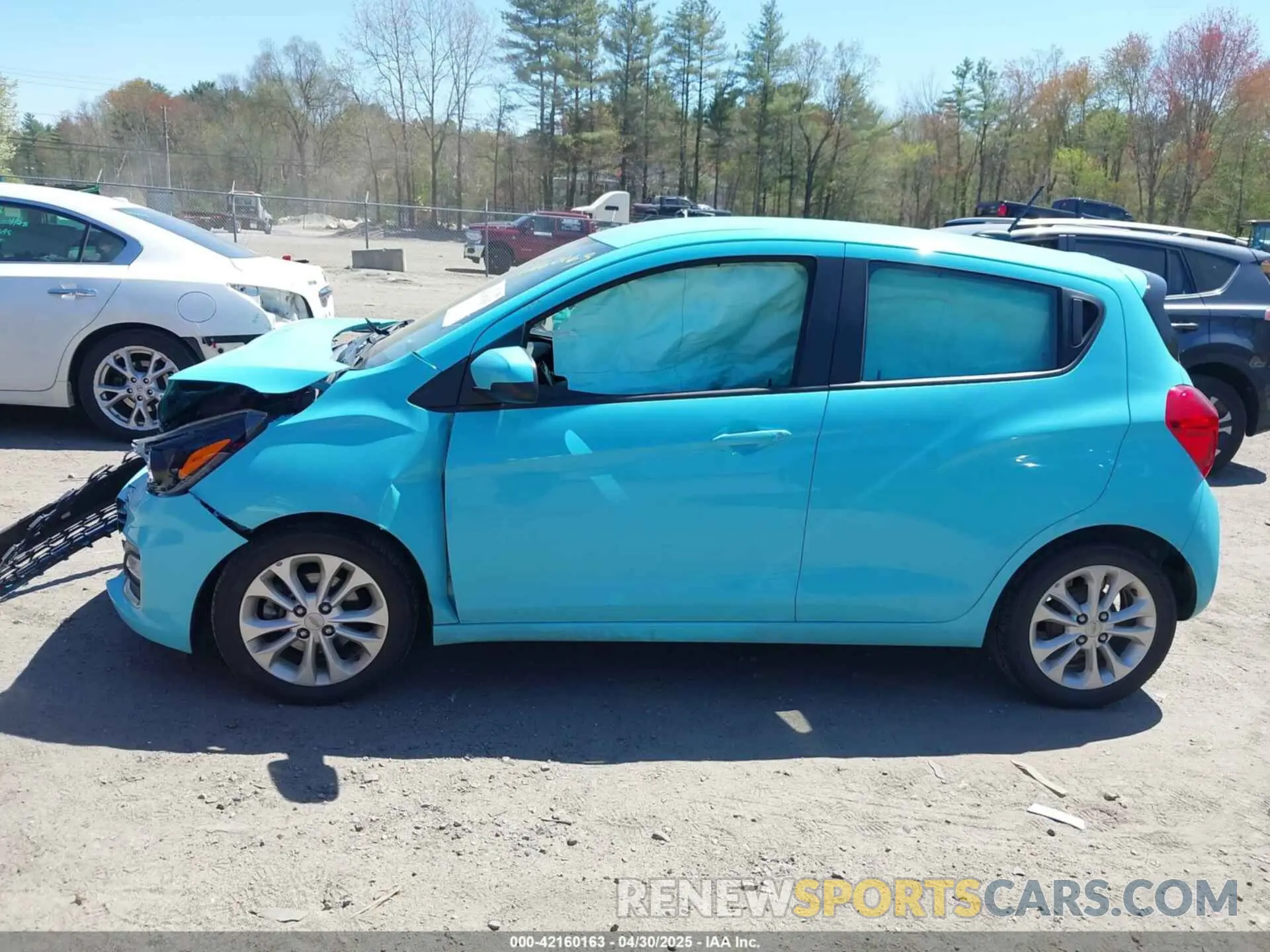 14 Фотография поврежденного автомобиля KL8CD6SA2MC725624 CHEVROLET SPARK 2021