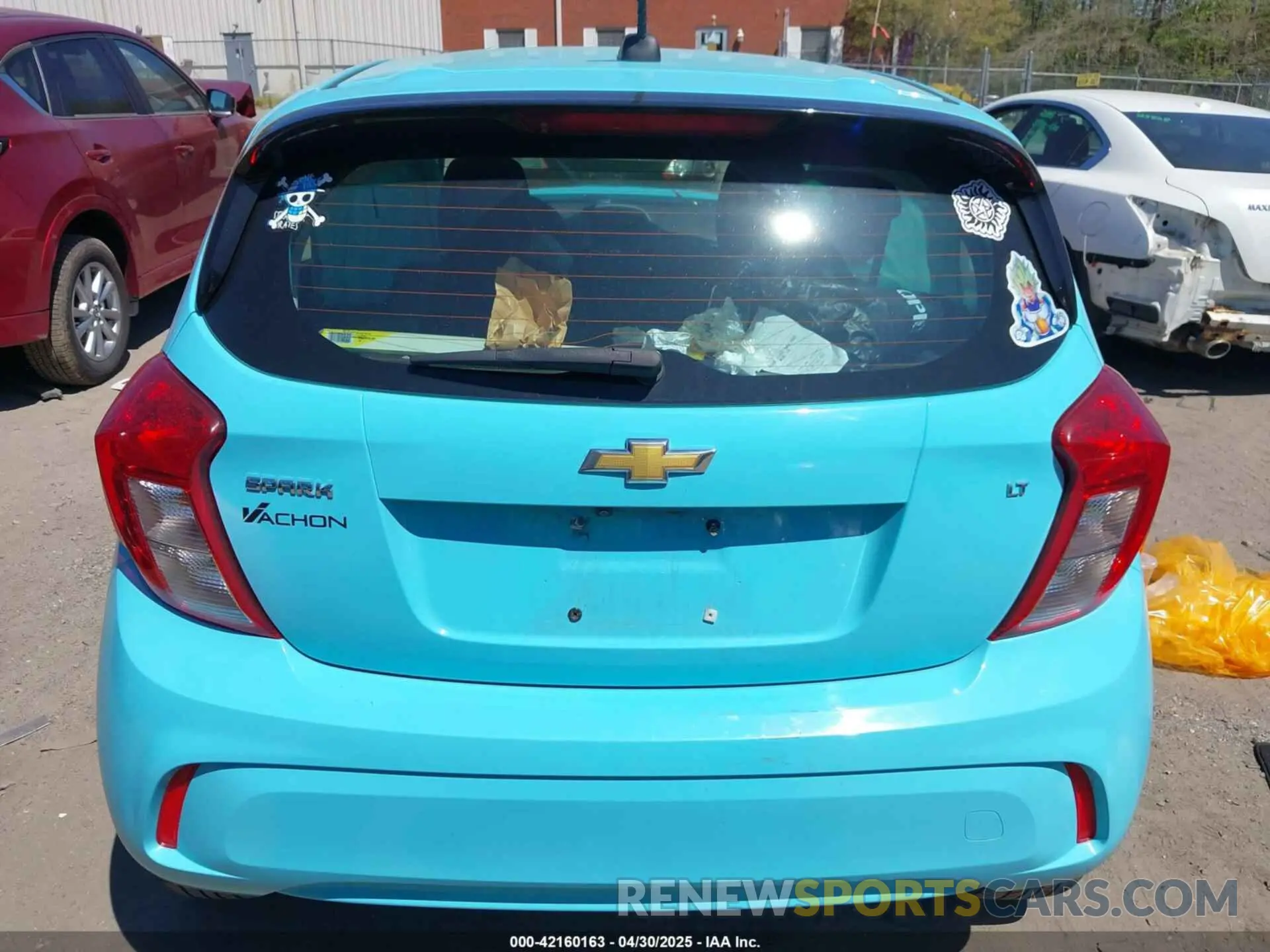 16 Фотография поврежденного автомобиля KL8CD6SA2MC725624 CHEVROLET SPARK 2021