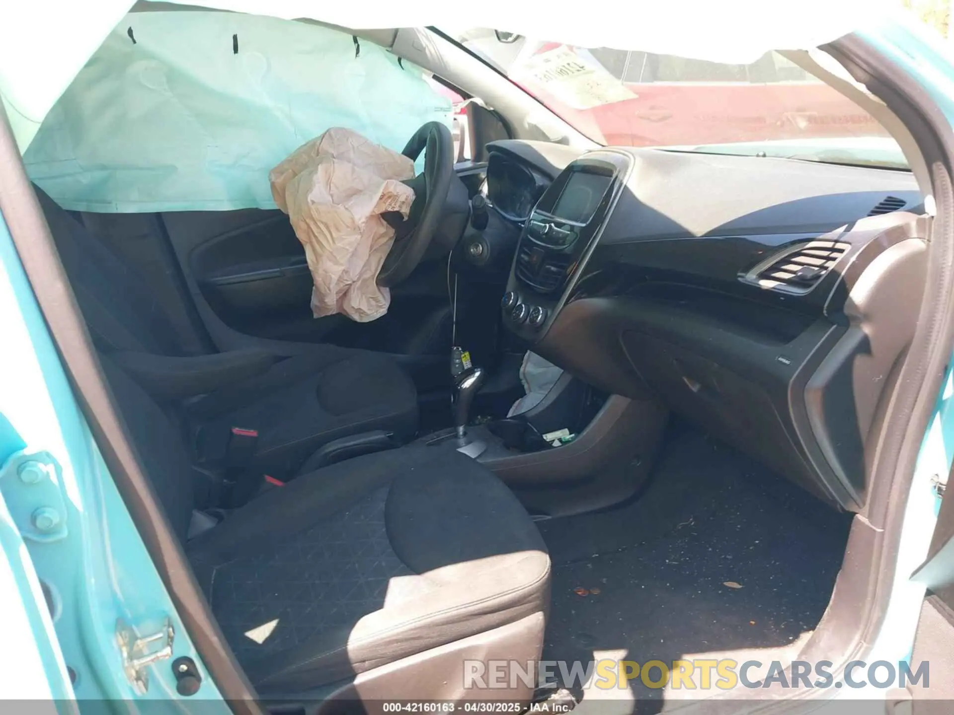 5 Фотография поврежденного автомобиля KL8CD6SA2MC725624 CHEVROLET SPARK 2021