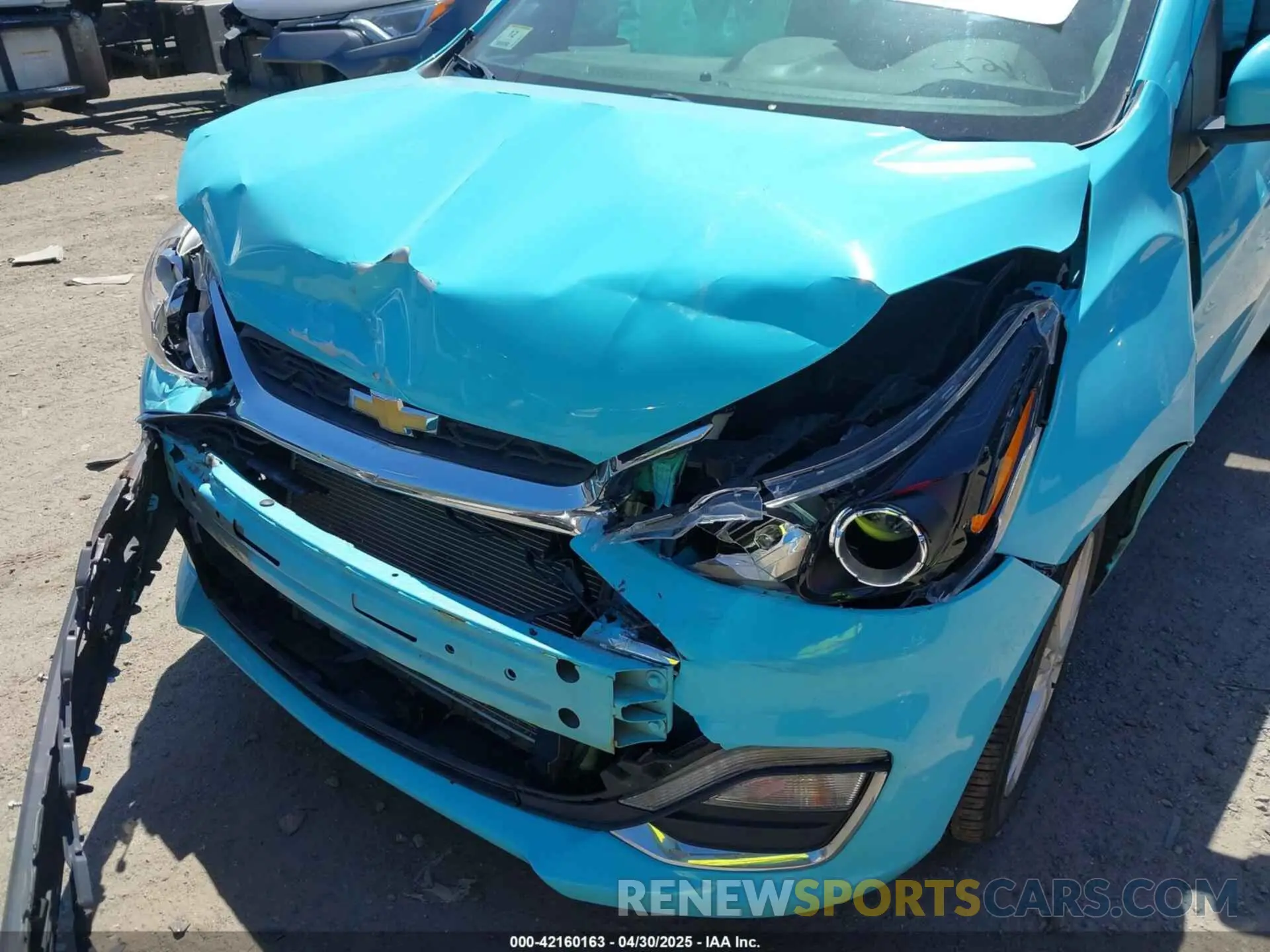 6 Фотография поврежденного автомобиля KL8CD6SA2MC725624 CHEVROLET SPARK 2021