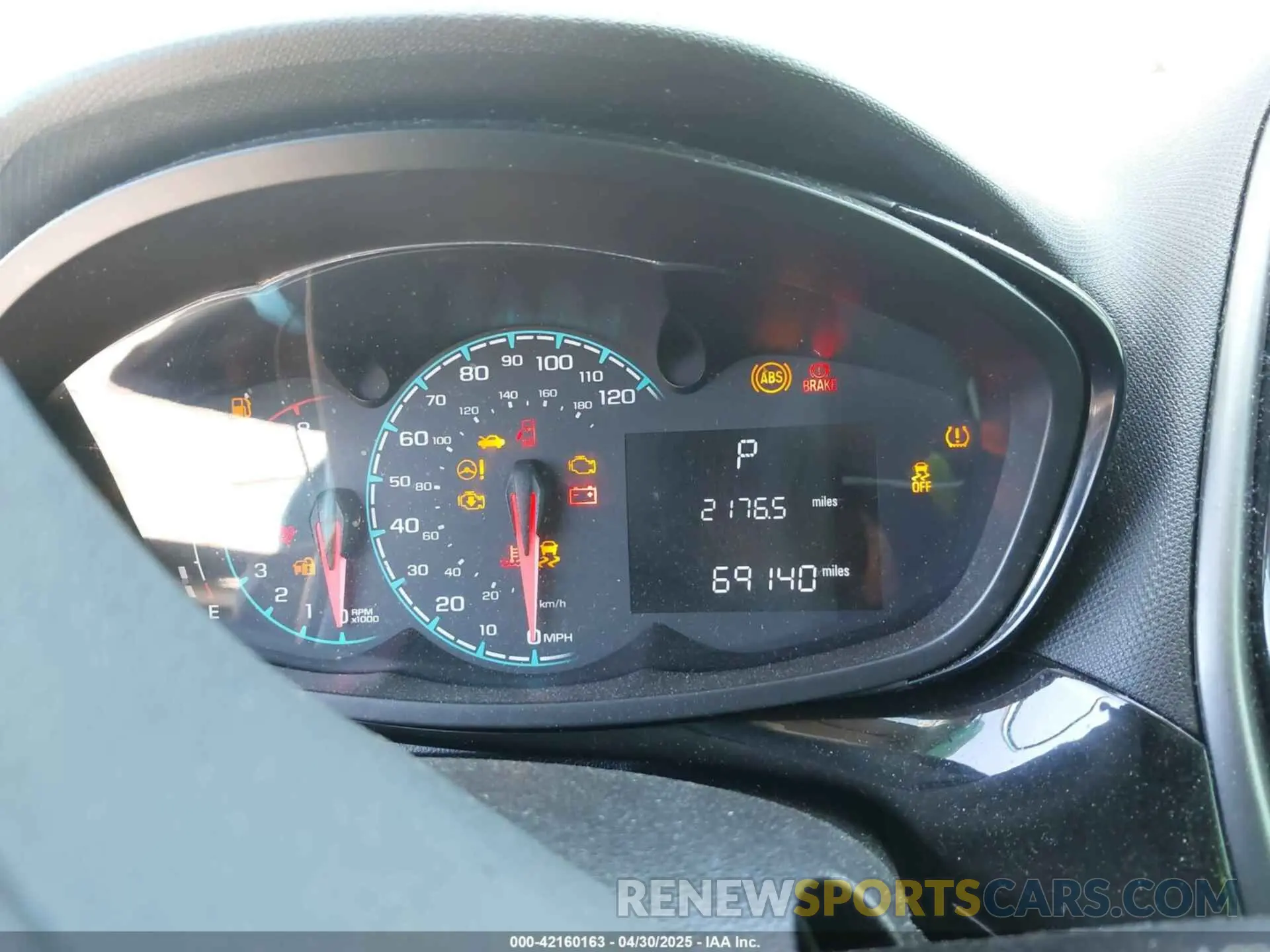 7 Фотография поврежденного автомобиля KL8CD6SA2MC725624 CHEVROLET SPARK 2021