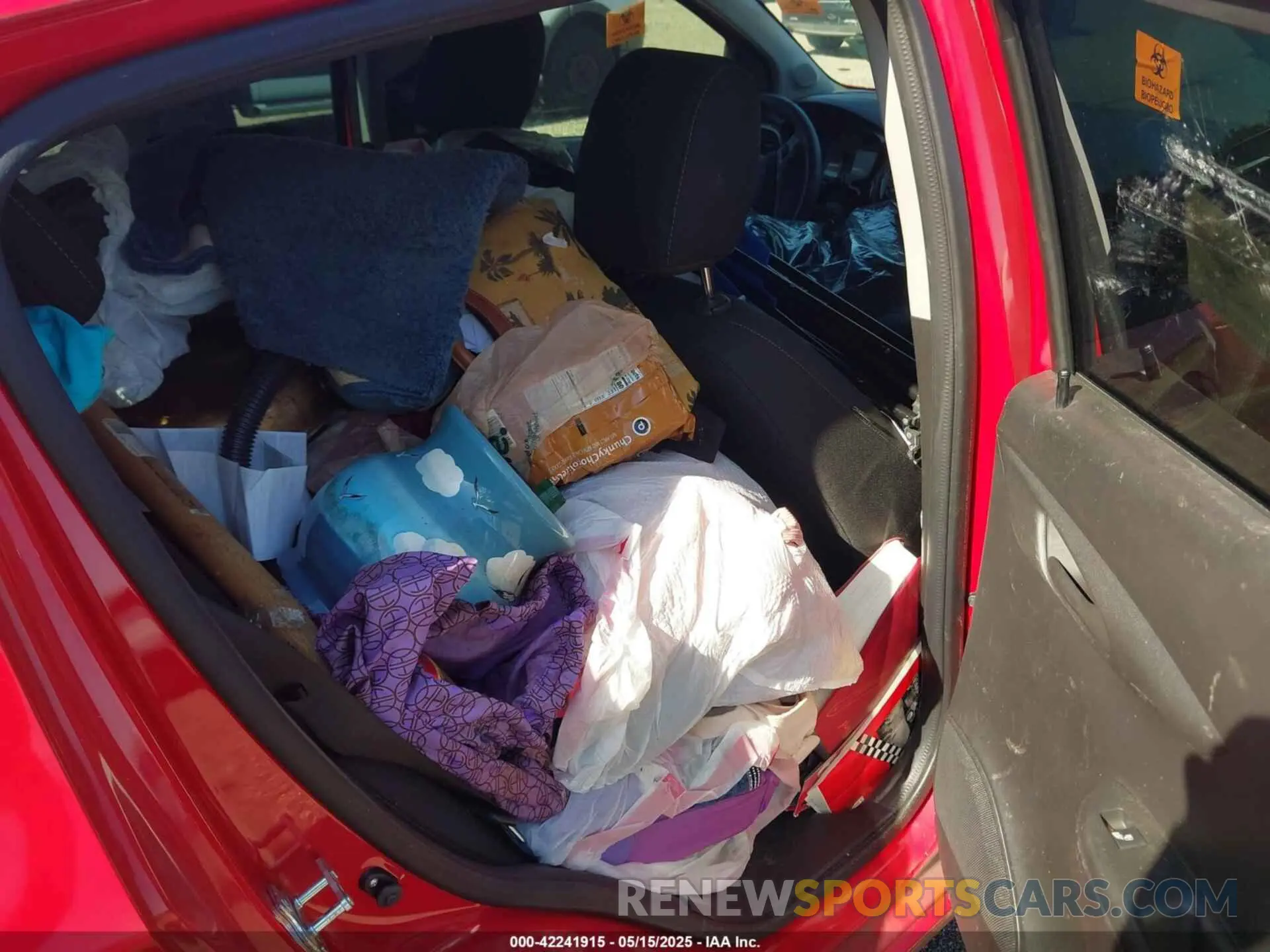 8 Photograph of a damaged car KL8CD6SA2MC746070 CHEVROLET SPARK 2021
