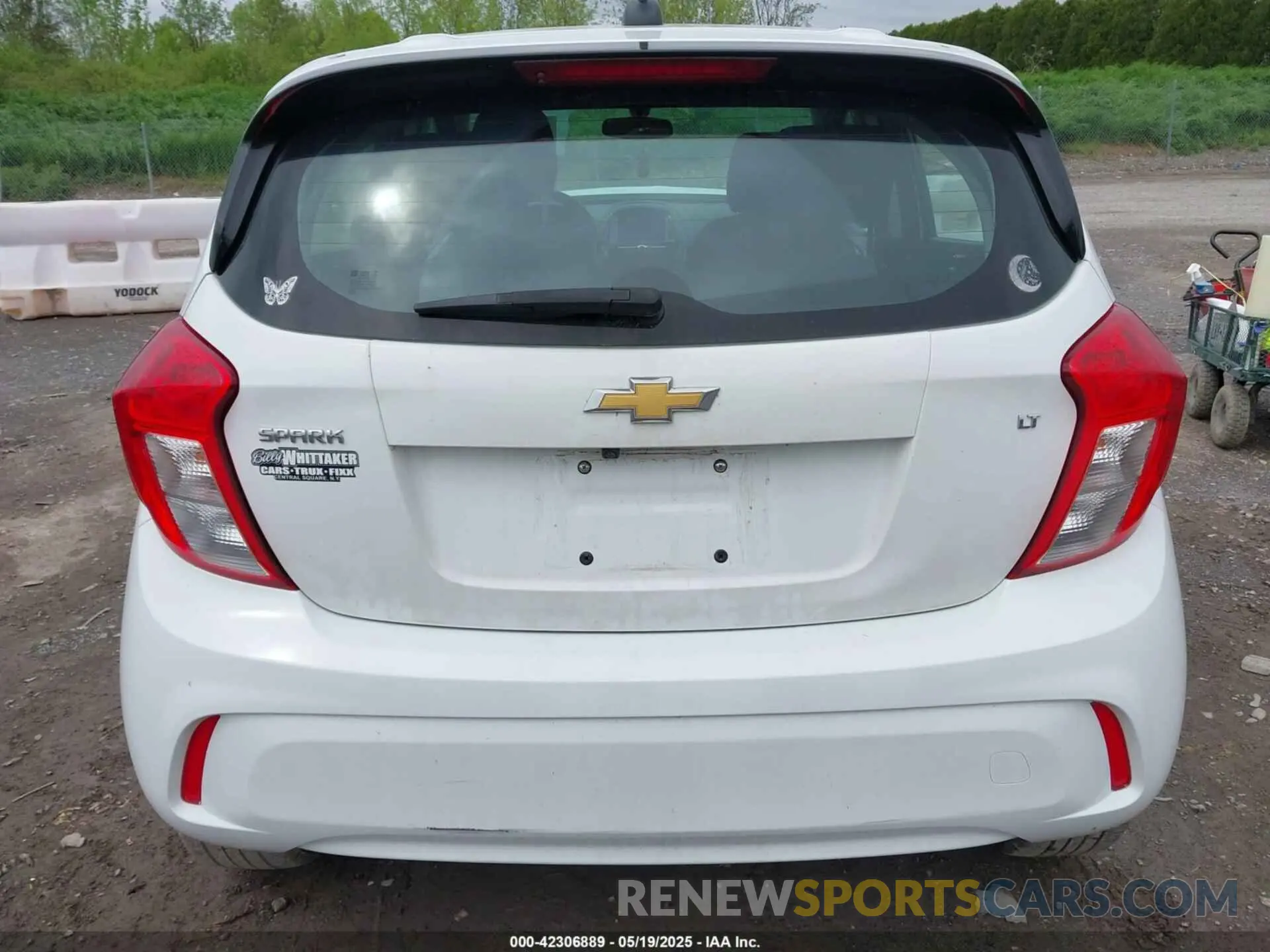 16 Photograph of a damaged car KL8CD6SA2MC751270 CHEVROLET SPARK 2021