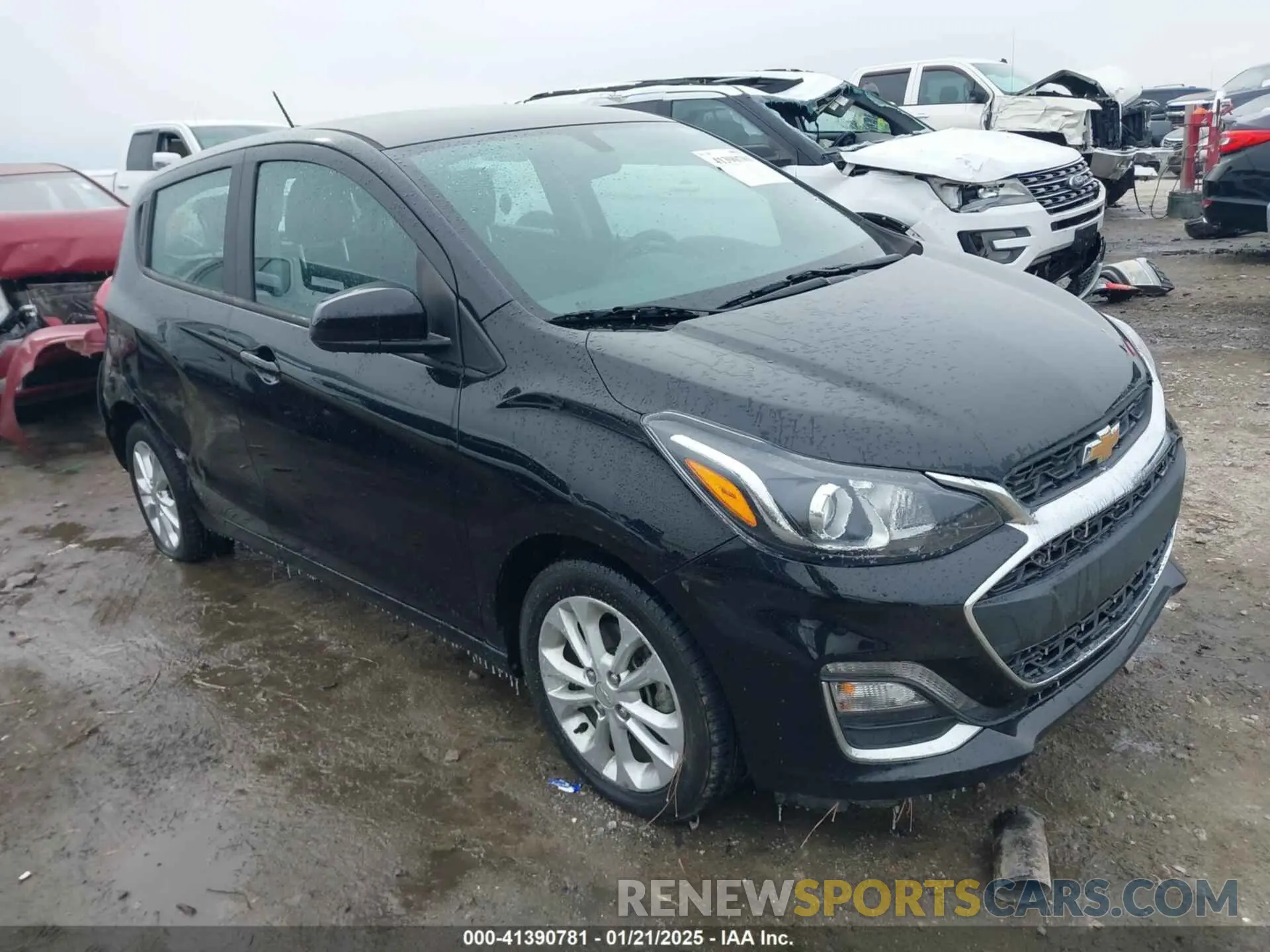 1 Фотография поврежденного автомобиля KL8CD6SA3MC225312 CHEVROLET SPARK 2021