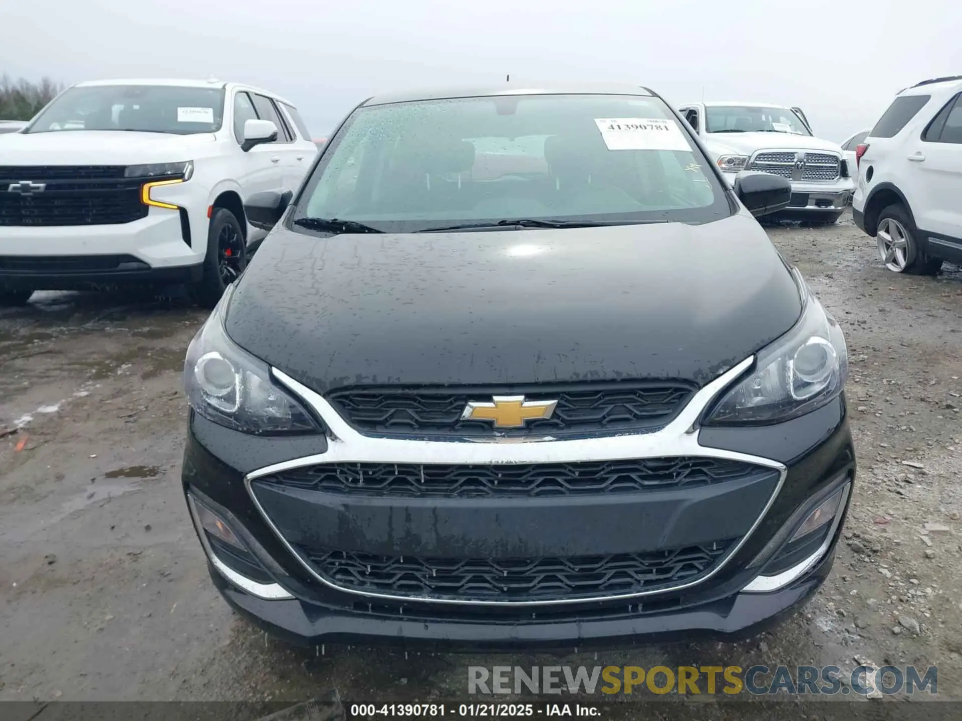 12 Фотография поврежденного автомобиля KL8CD6SA3MC225312 CHEVROLET SPARK 2021