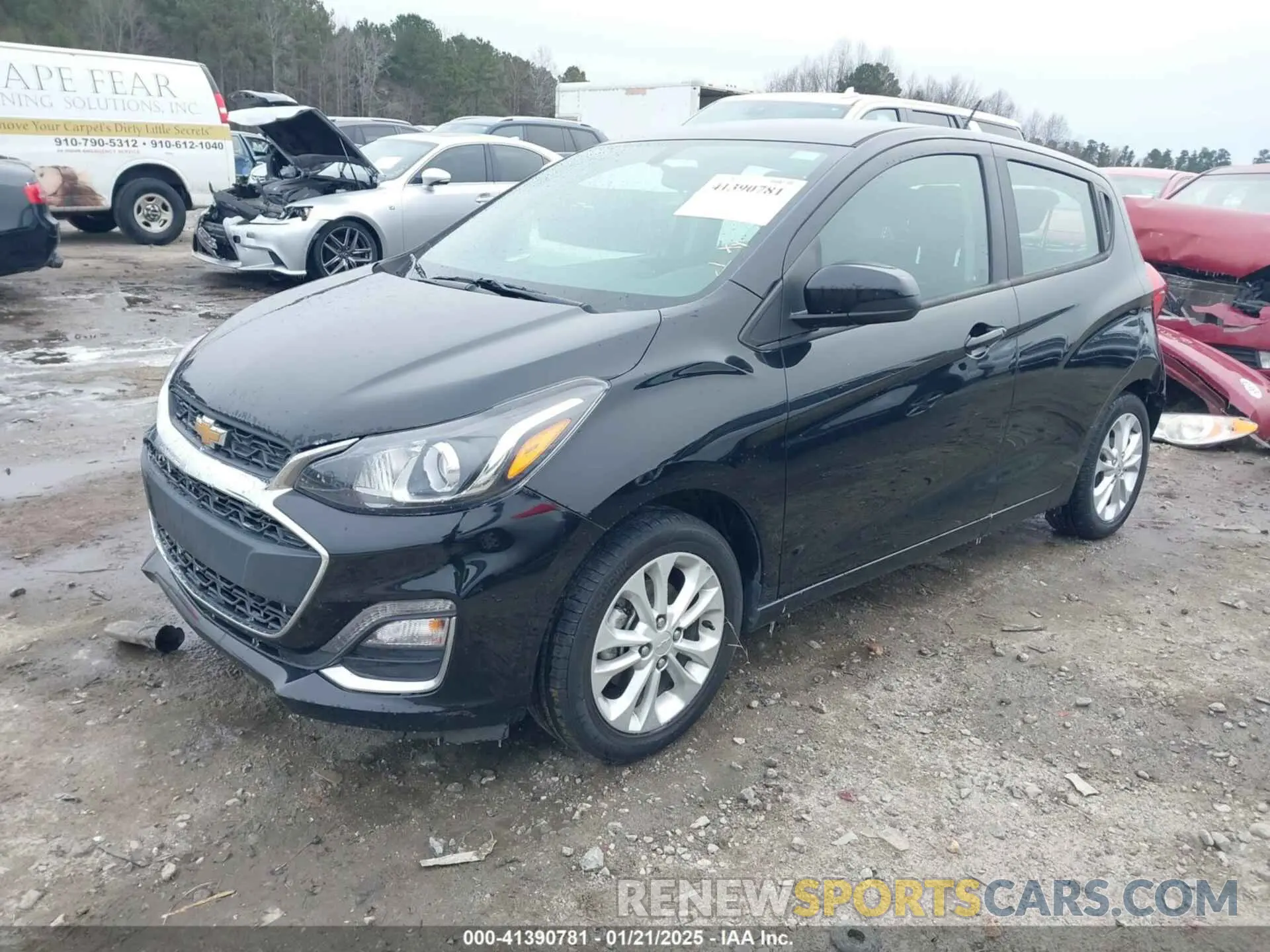 2 Фотография поврежденного автомобиля KL8CD6SA3MC225312 CHEVROLET SPARK 2021