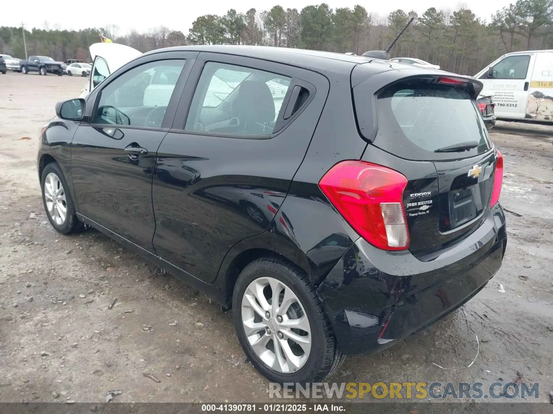 3 Фотография поврежденного автомобиля KL8CD6SA3MC225312 CHEVROLET SPARK 2021