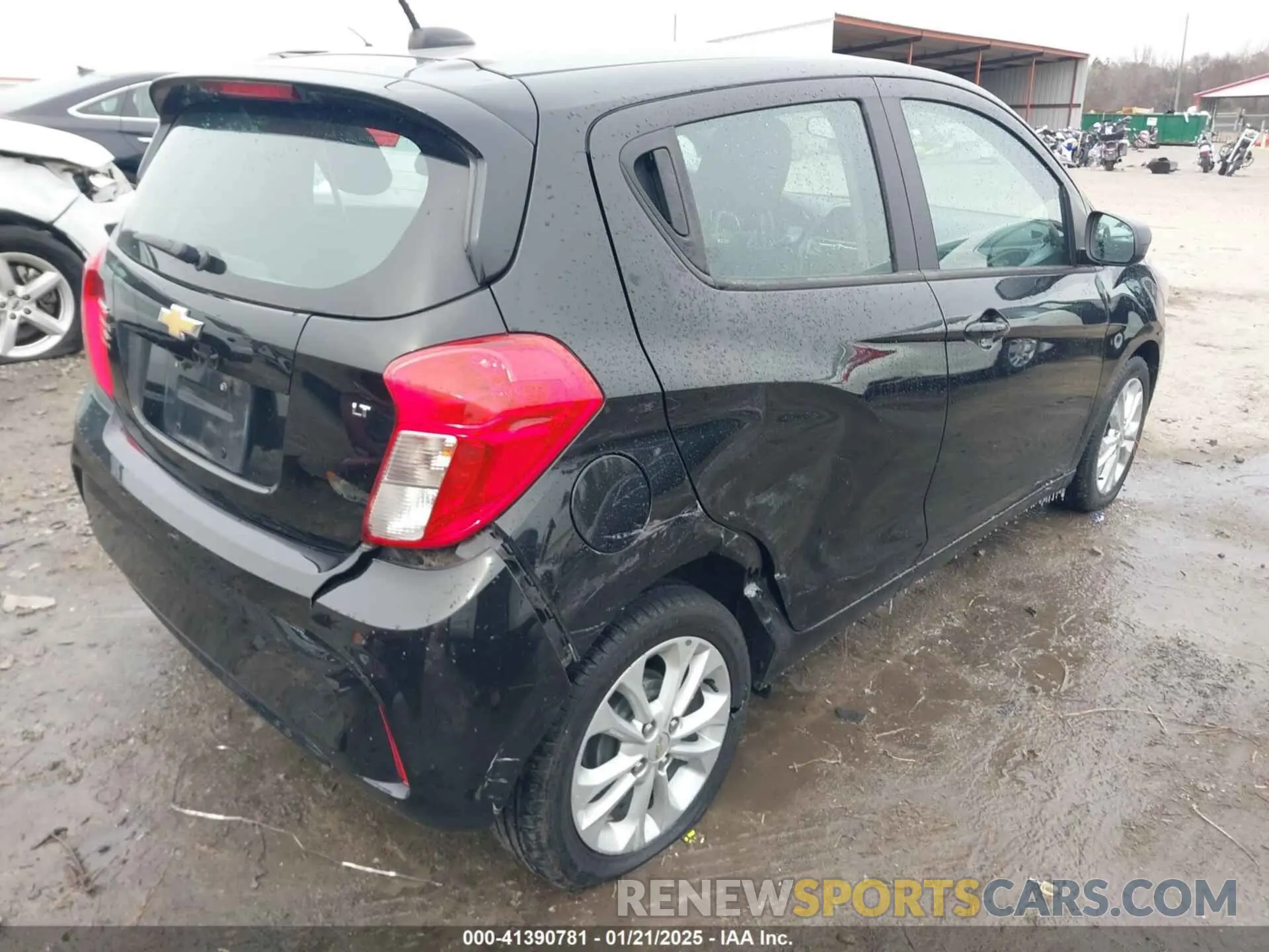 4 Фотография поврежденного автомобиля KL8CD6SA3MC225312 CHEVROLET SPARK 2021