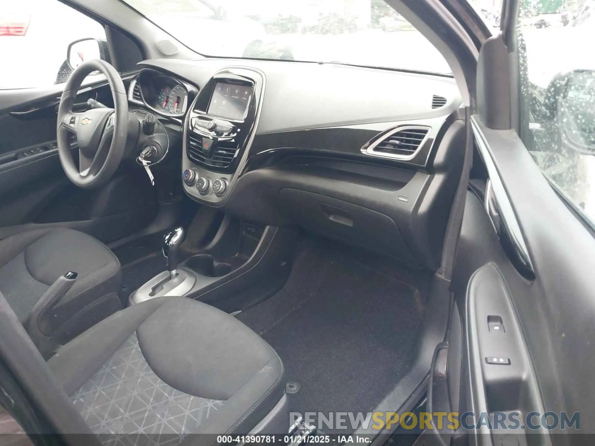 5 Фотография поврежденного автомобиля KL8CD6SA3MC225312 CHEVROLET SPARK 2021
