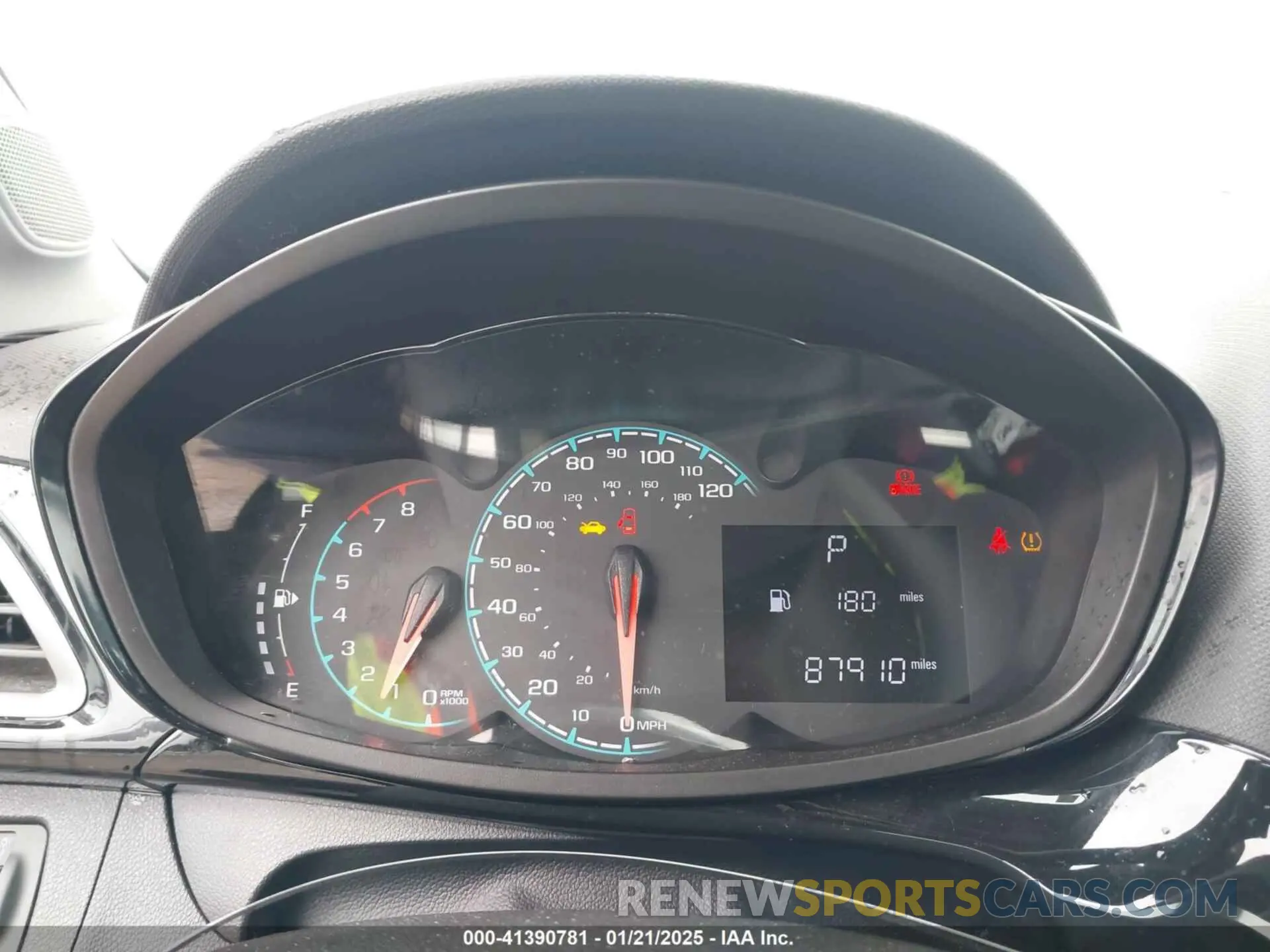 7 Фотография поврежденного автомобиля KL8CD6SA3MC225312 CHEVROLET SPARK 2021