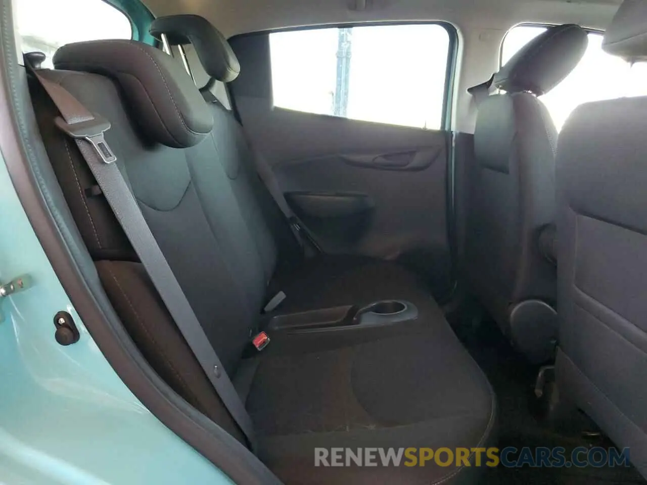 10 Photograph of a damaged car KL8CD6SA3MC707598 CHEVROLET SPARK 2021