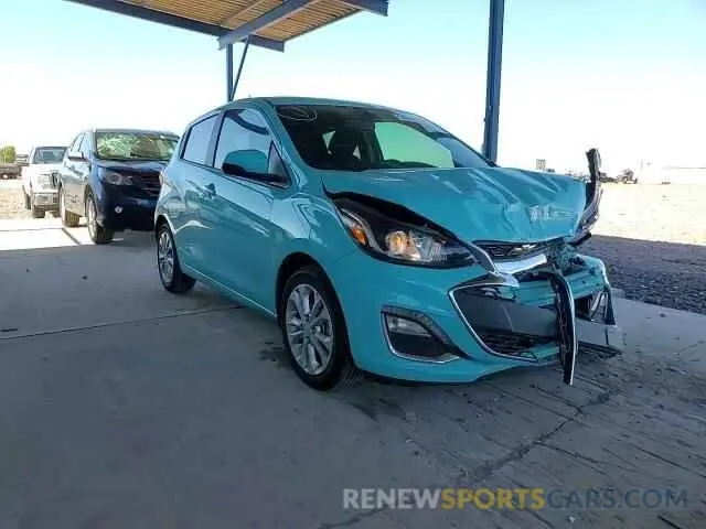 13 Photograph of a damaged car KL8CD6SA3MC707598 CHEVROLET SPARK 2021
