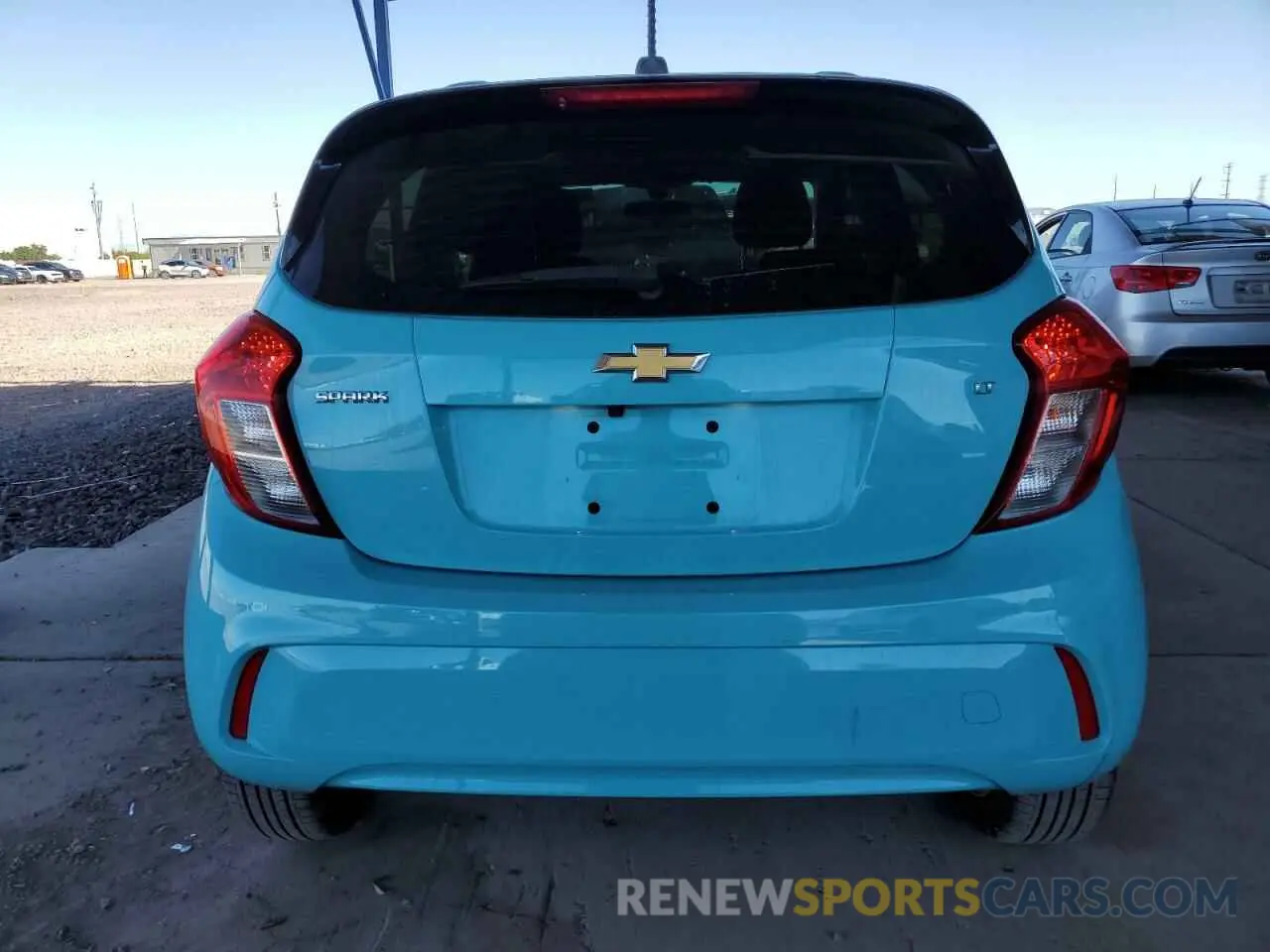 6 Photograph of a damaged car KL8CD6SA3MC707598 CHEVROLET SPARK 2021