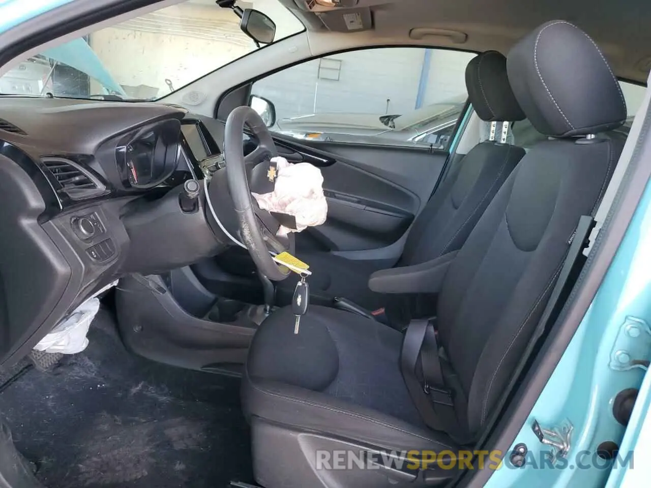 7 Photograph of a damaged car KL8CD6SA3MC707598 CHEVROLET SPARK 2021
