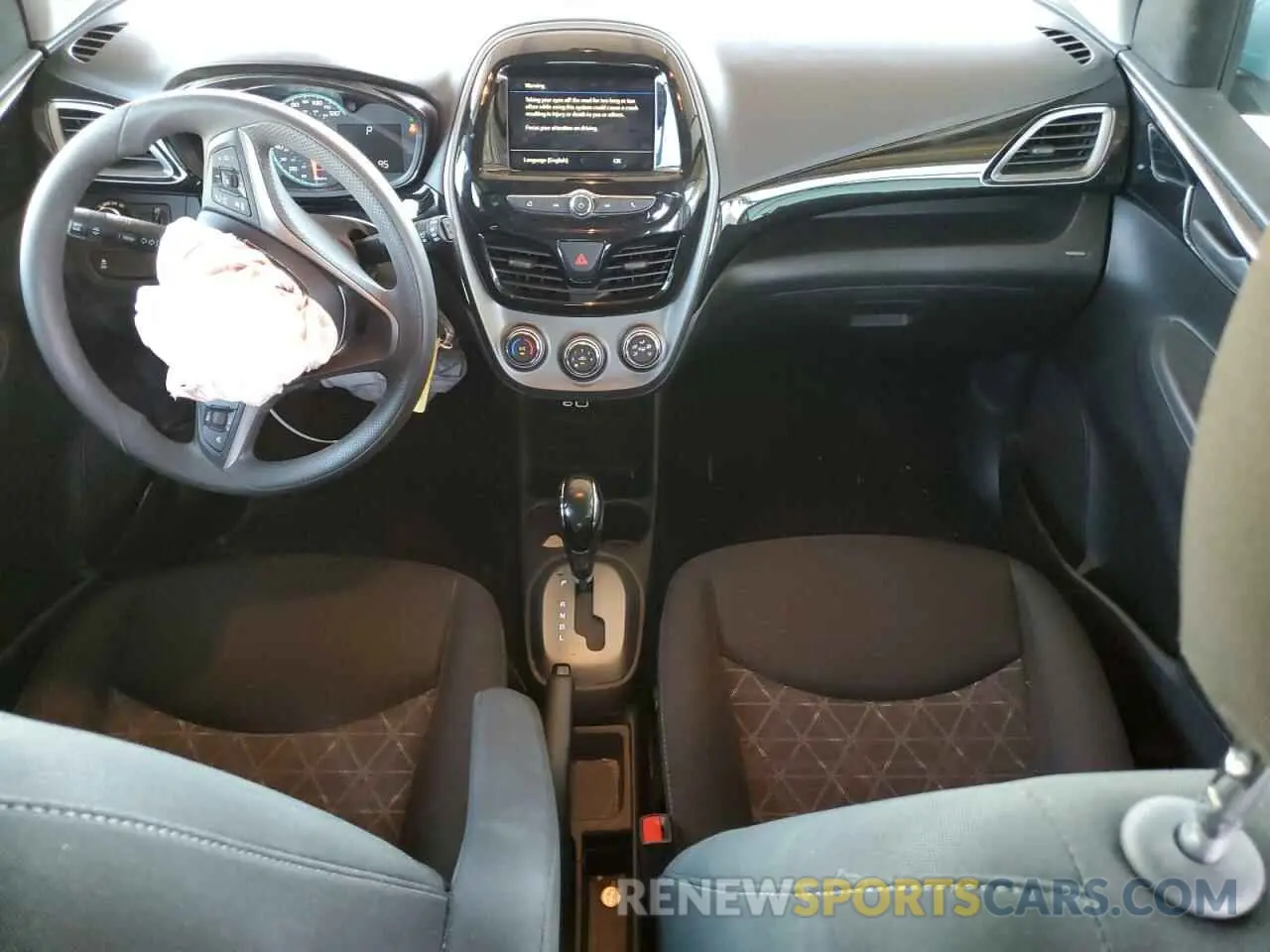 8 Photograph of a damaged car KL8CD6SA3MC707598 CHEVROLET SPARK 2021