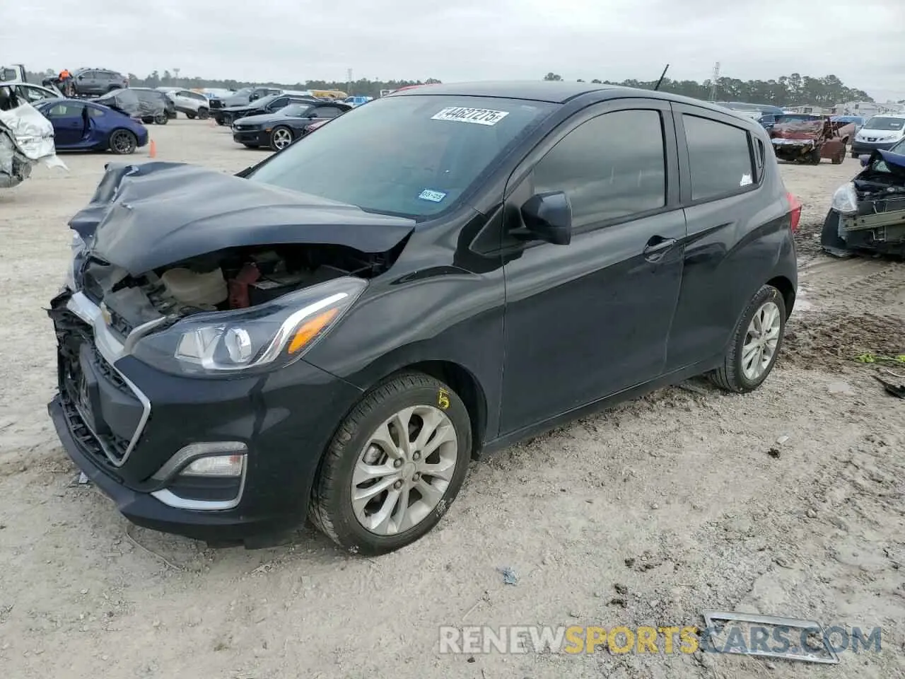 1 Фотография поврежденного автомобиля KL8CD6SA3MC710095 CHEVROLET SPARK 2021