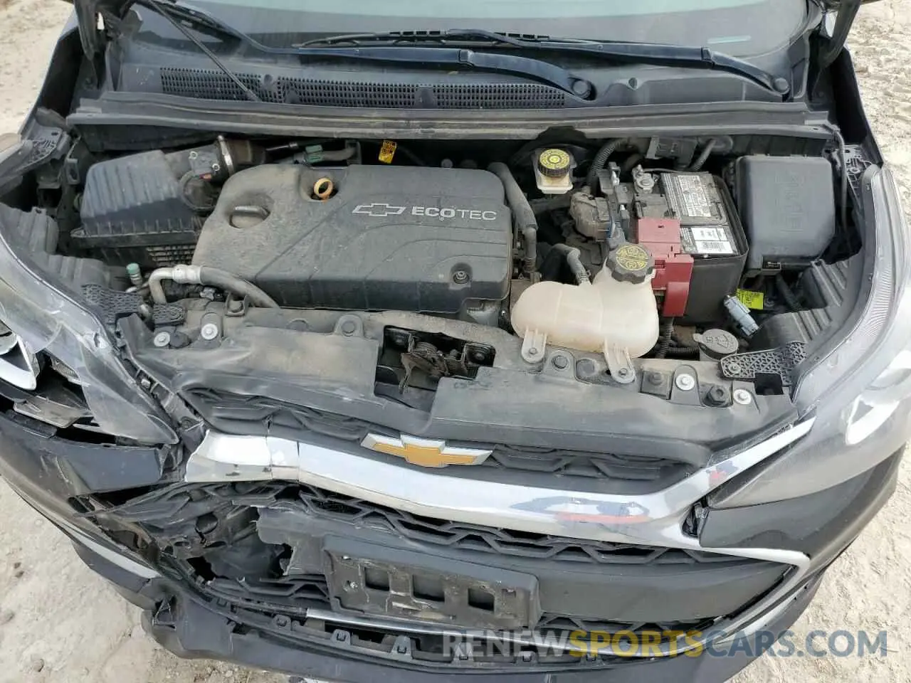 12 Фотография поврежденного автомобиля KL8CD6SA3MC710095 CHEVROLET SPARK 2021