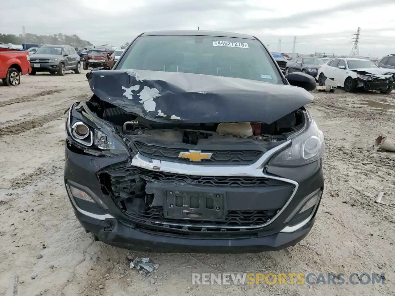 5 Фотография поврежденного автомобиля KL8CD6SA3MC710095 CHEVROLET SPARK 2021