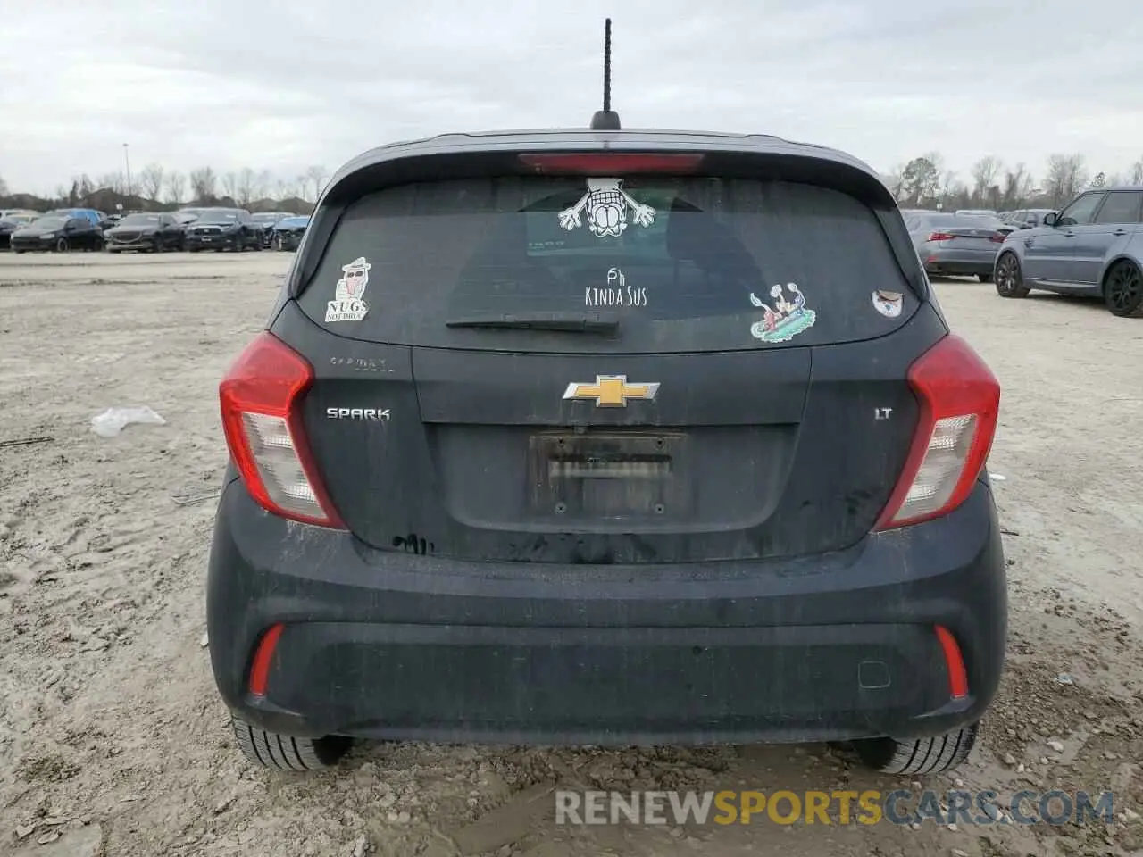 6 Фотография поврежденного автомобиля KL8CD6SA3MC710095 CHEVROLET SPARK 2021